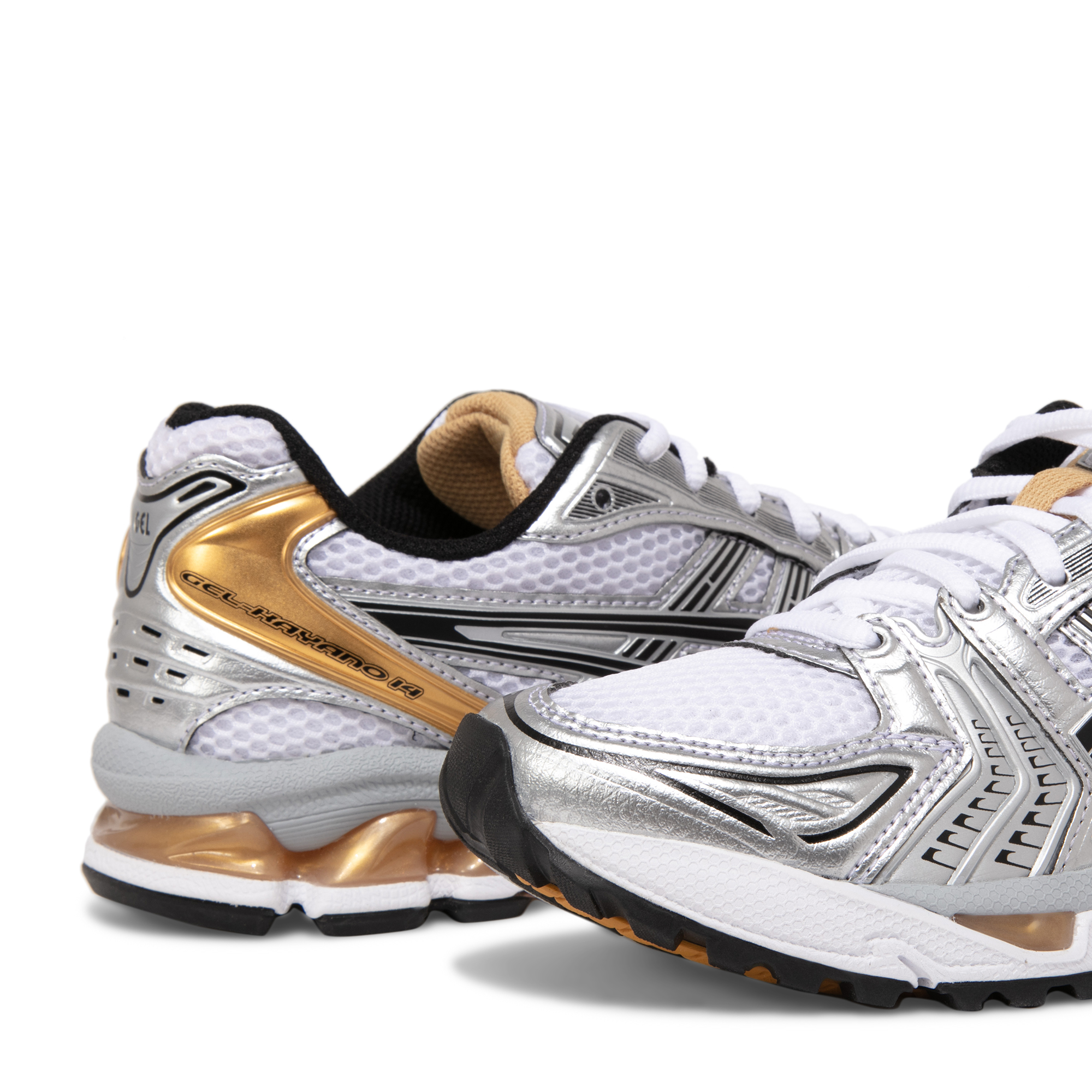

Gel Kayano 14 sneakers, Silver