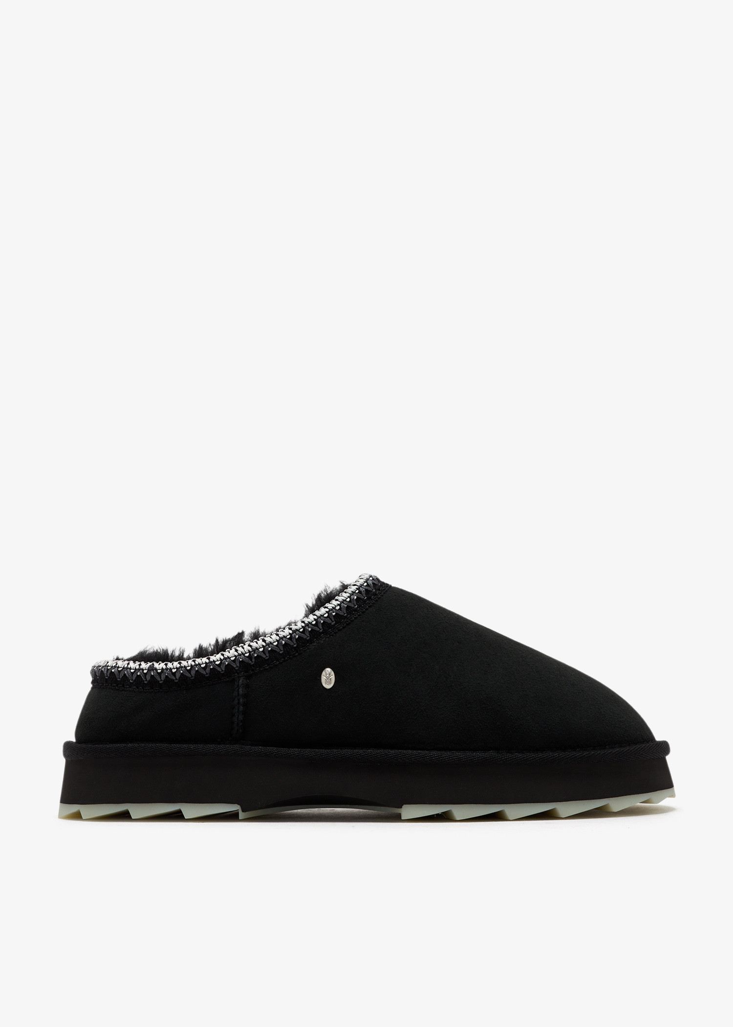 

Sharky Scuff slippers, Black