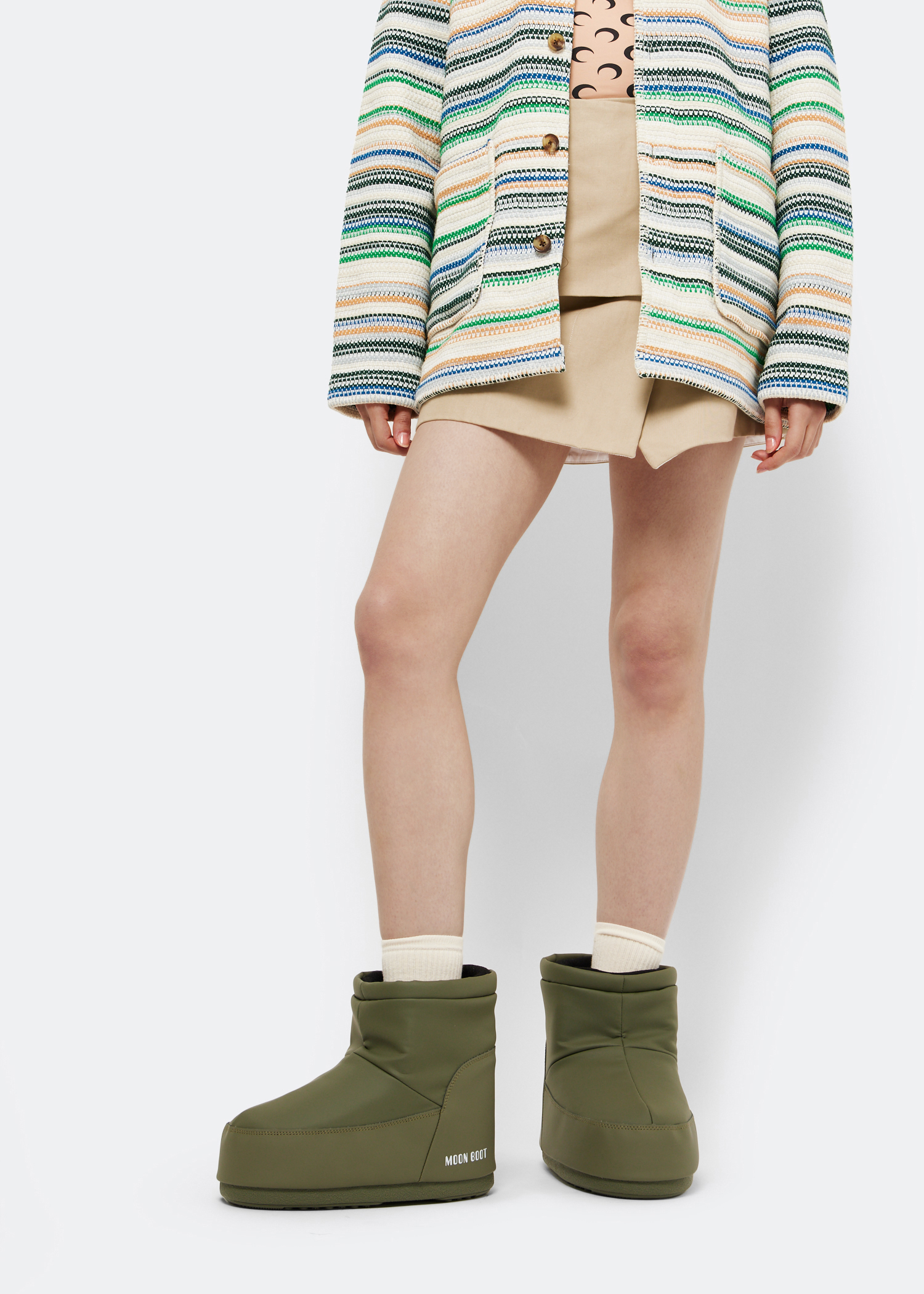 

Icon Nolace rubber boots, Green