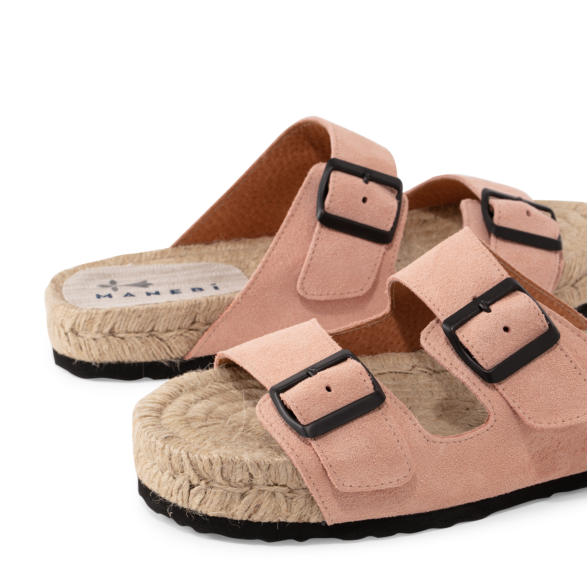 

Nordic sandals, Pink