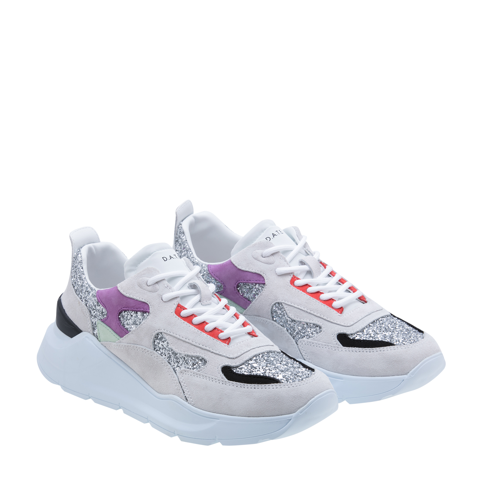 

Fuga sneakers, Silver