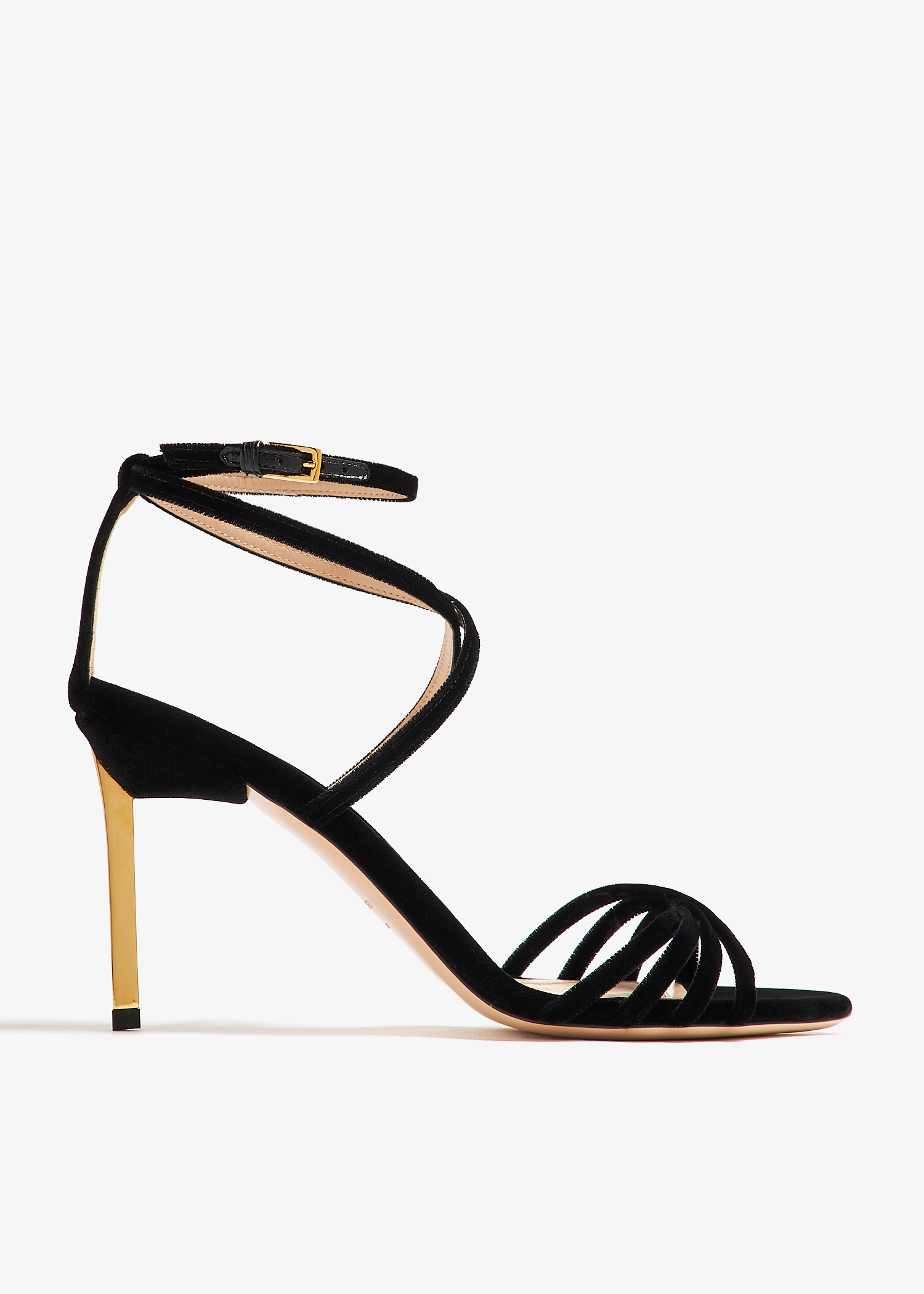 

Ida sandals, Black