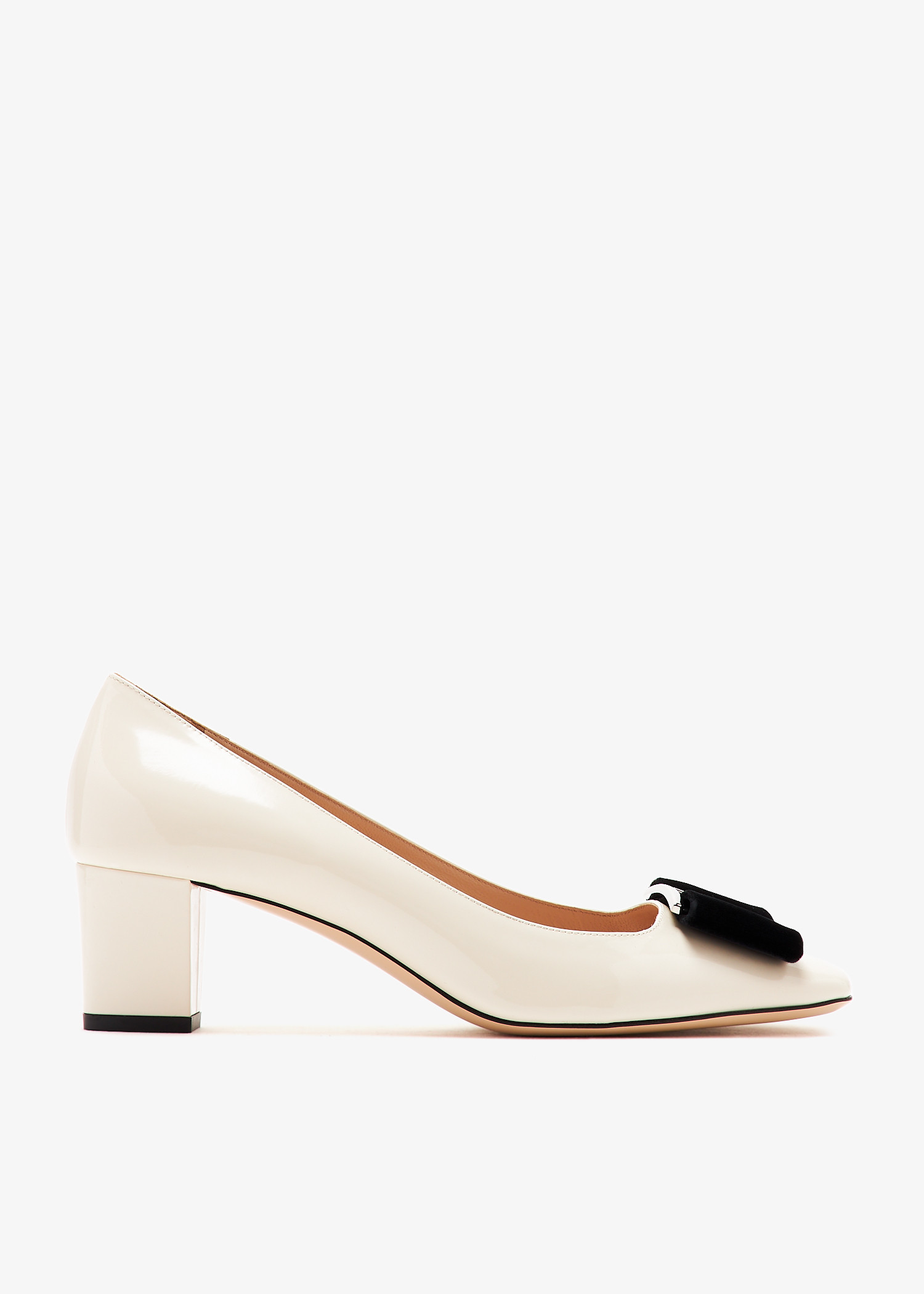 

Audrey pumps, White