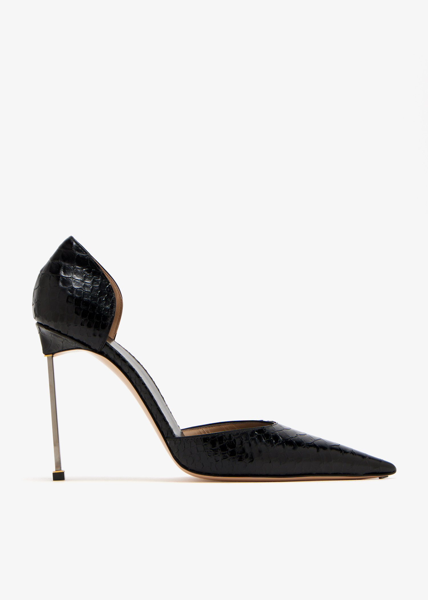 

D'Orsay pumps, Black