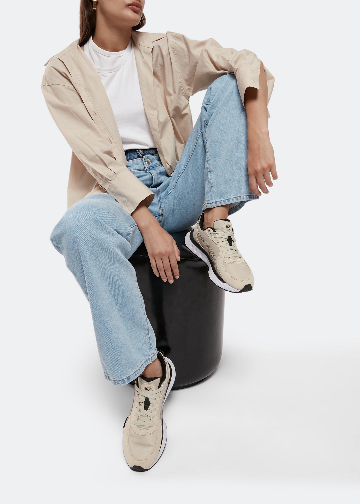 

Wild Rider Botanics sneakers, Beige