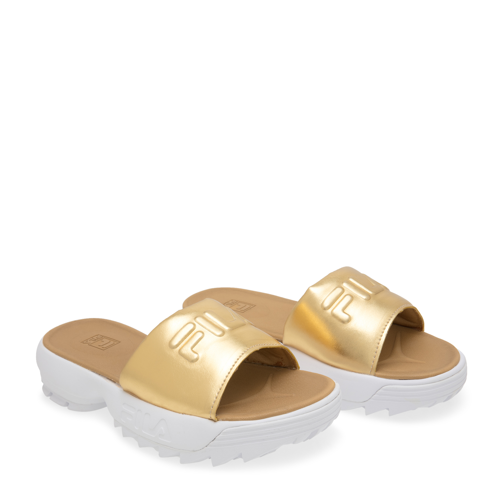 

Disruptor slides, Gold