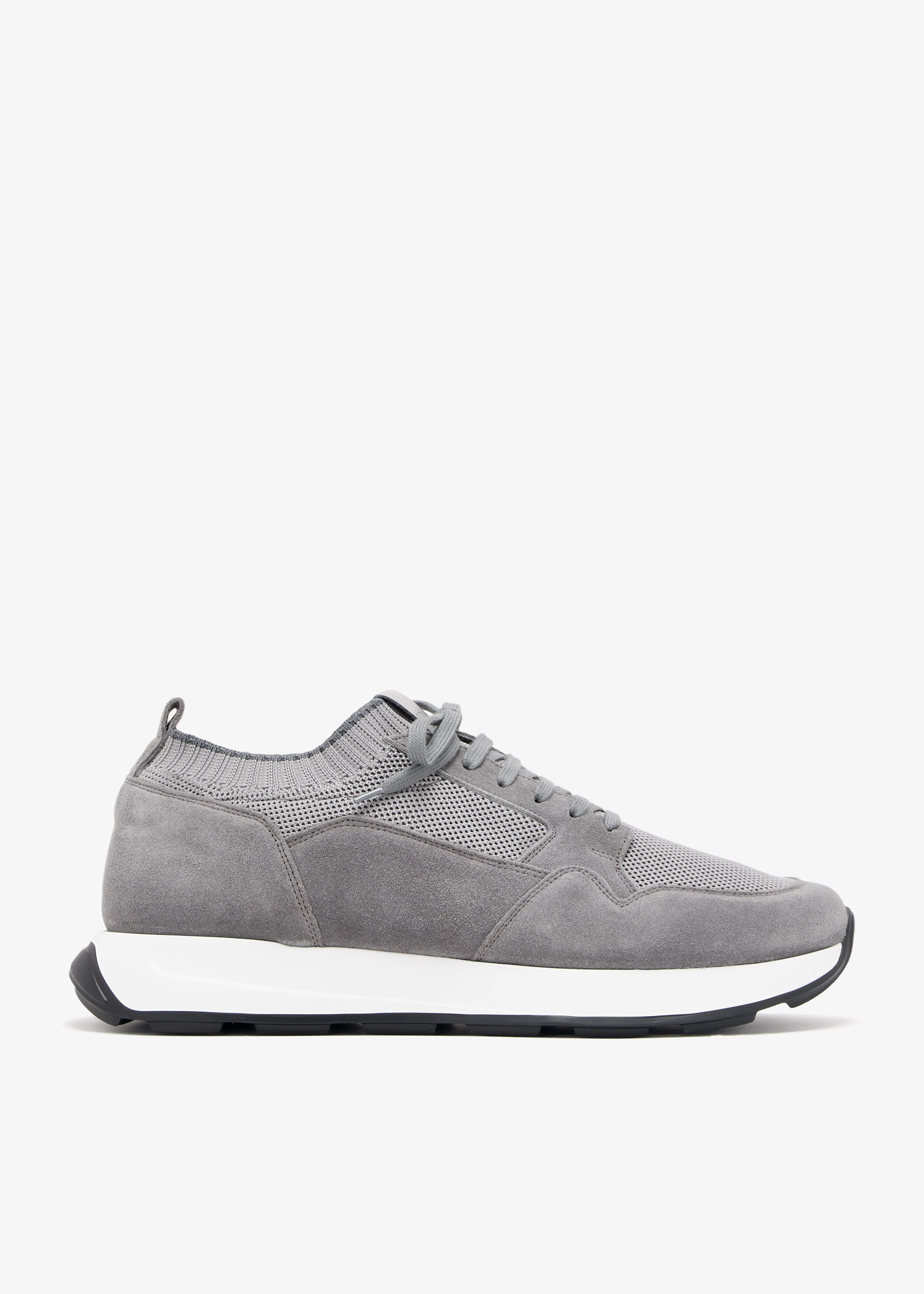 

Running sneakers, Grey