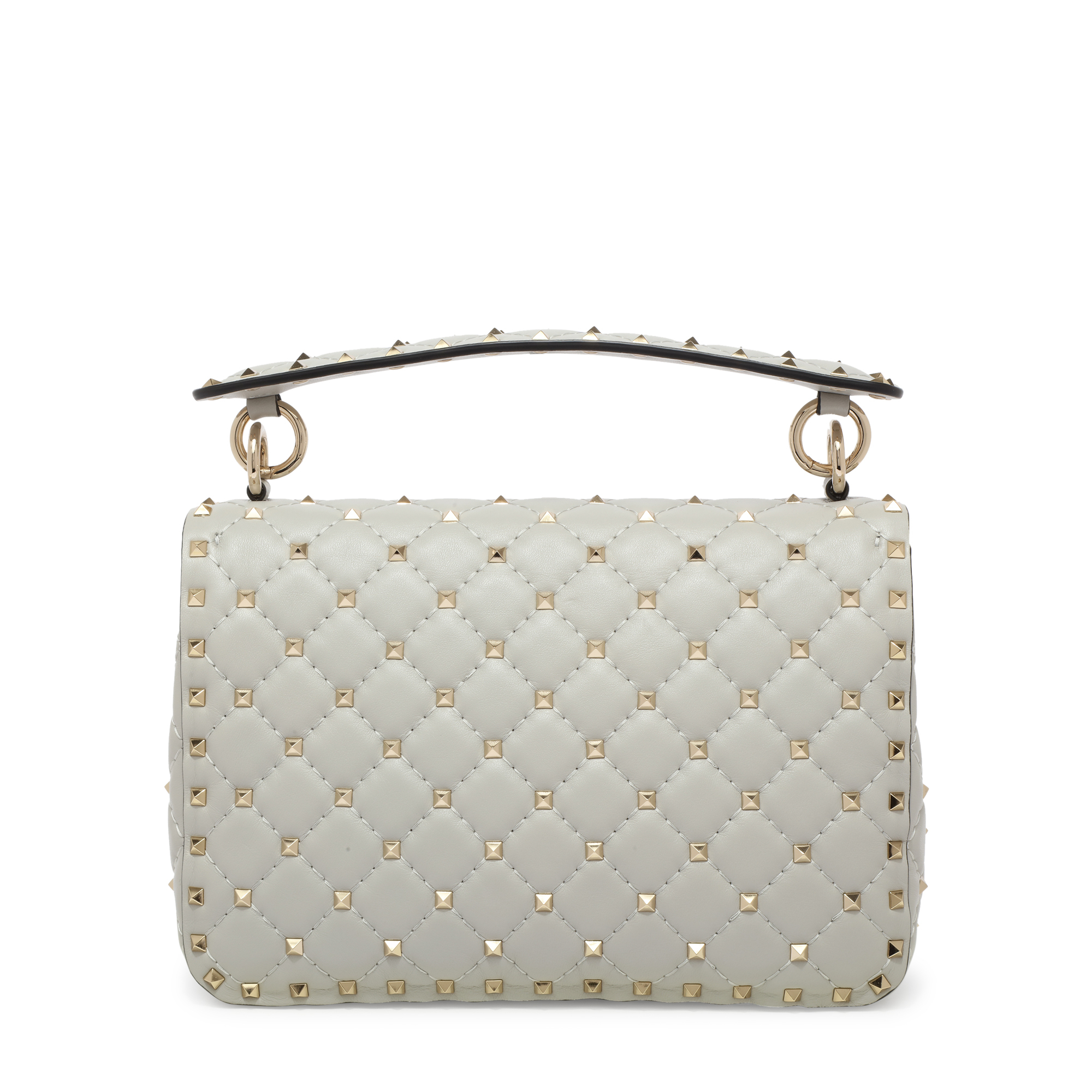 

Rockstud Spike medium shoulder bag, Grey