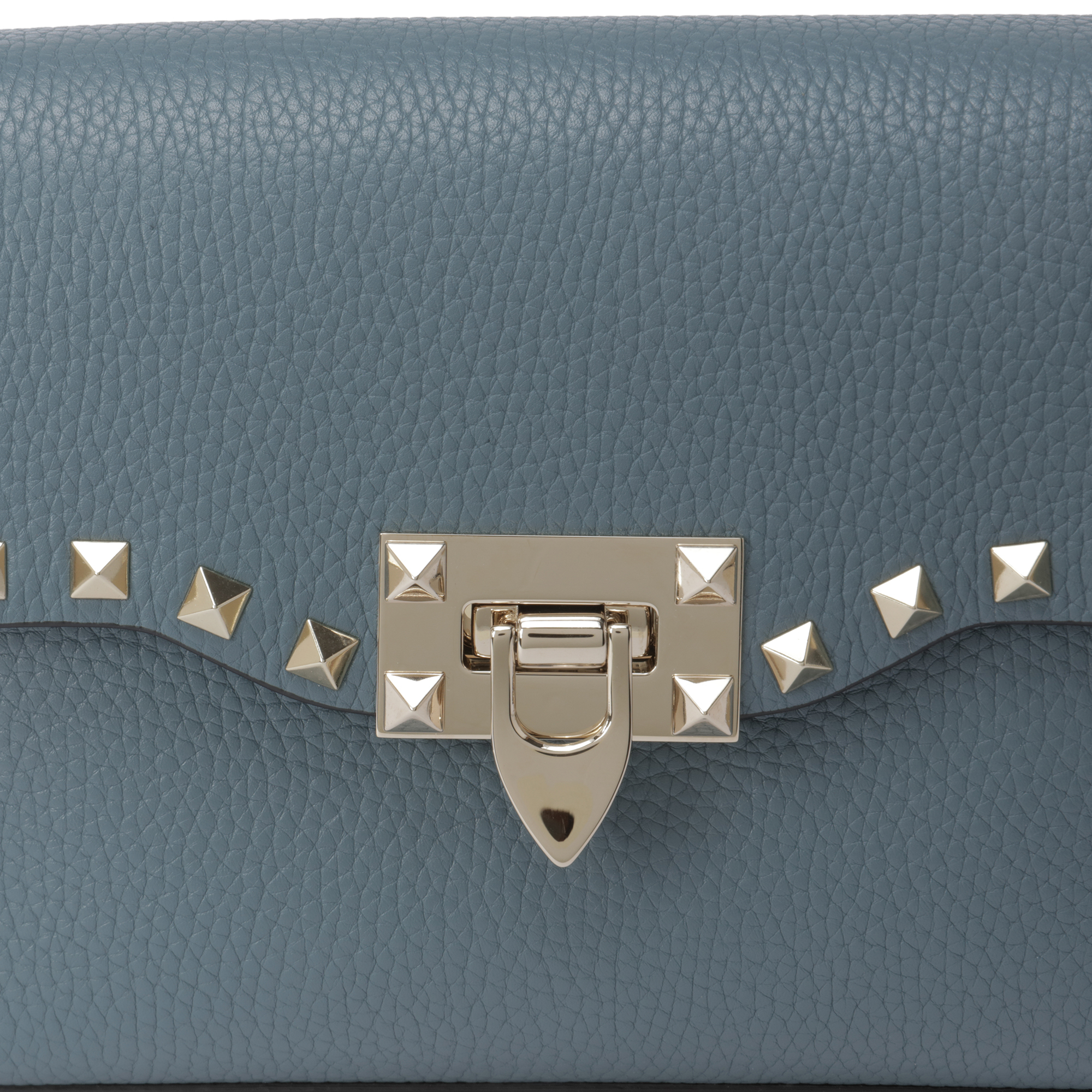 

Rockstud small crossbody bag, Blue