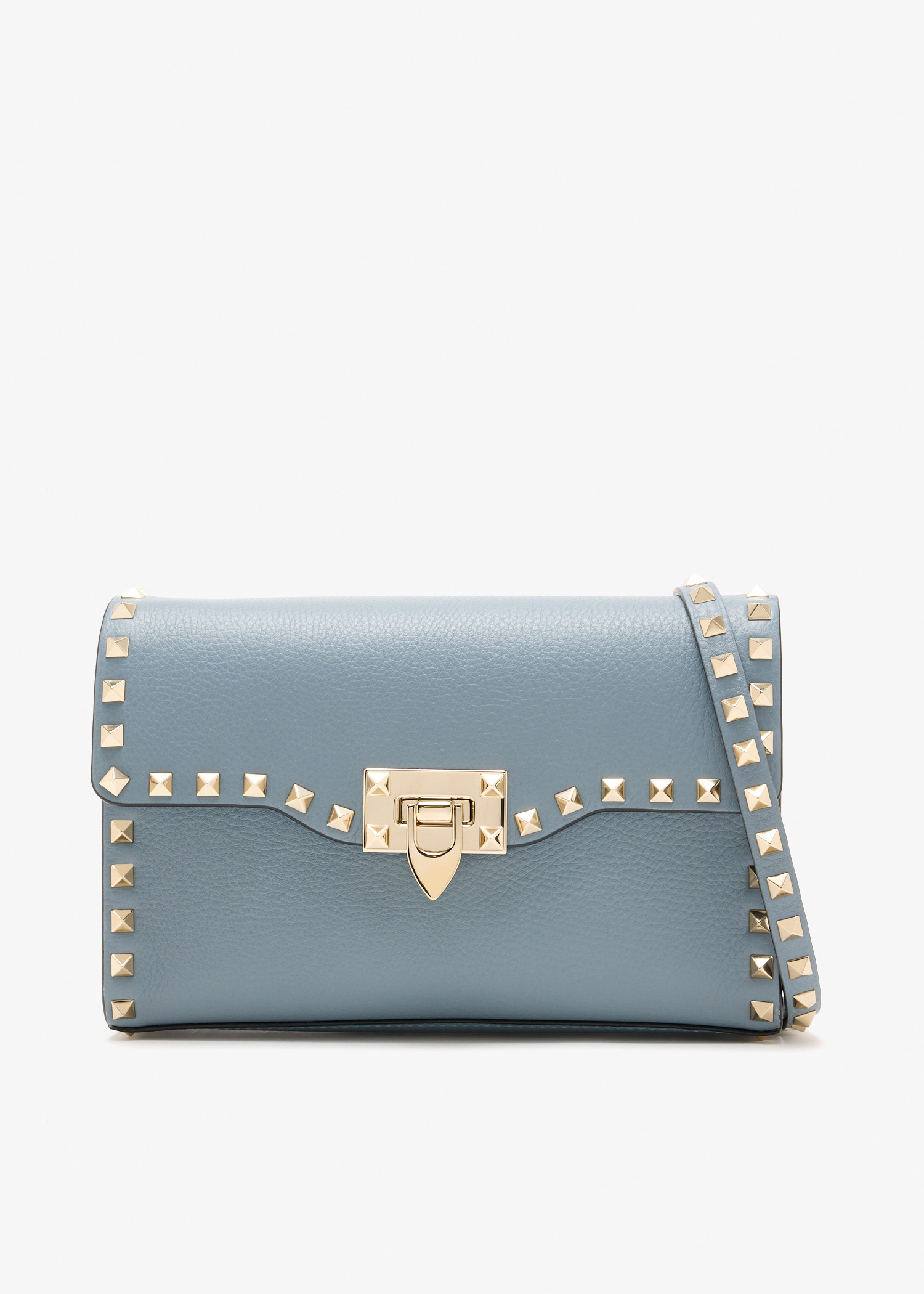 

Rockstud shoulder bag, Blue