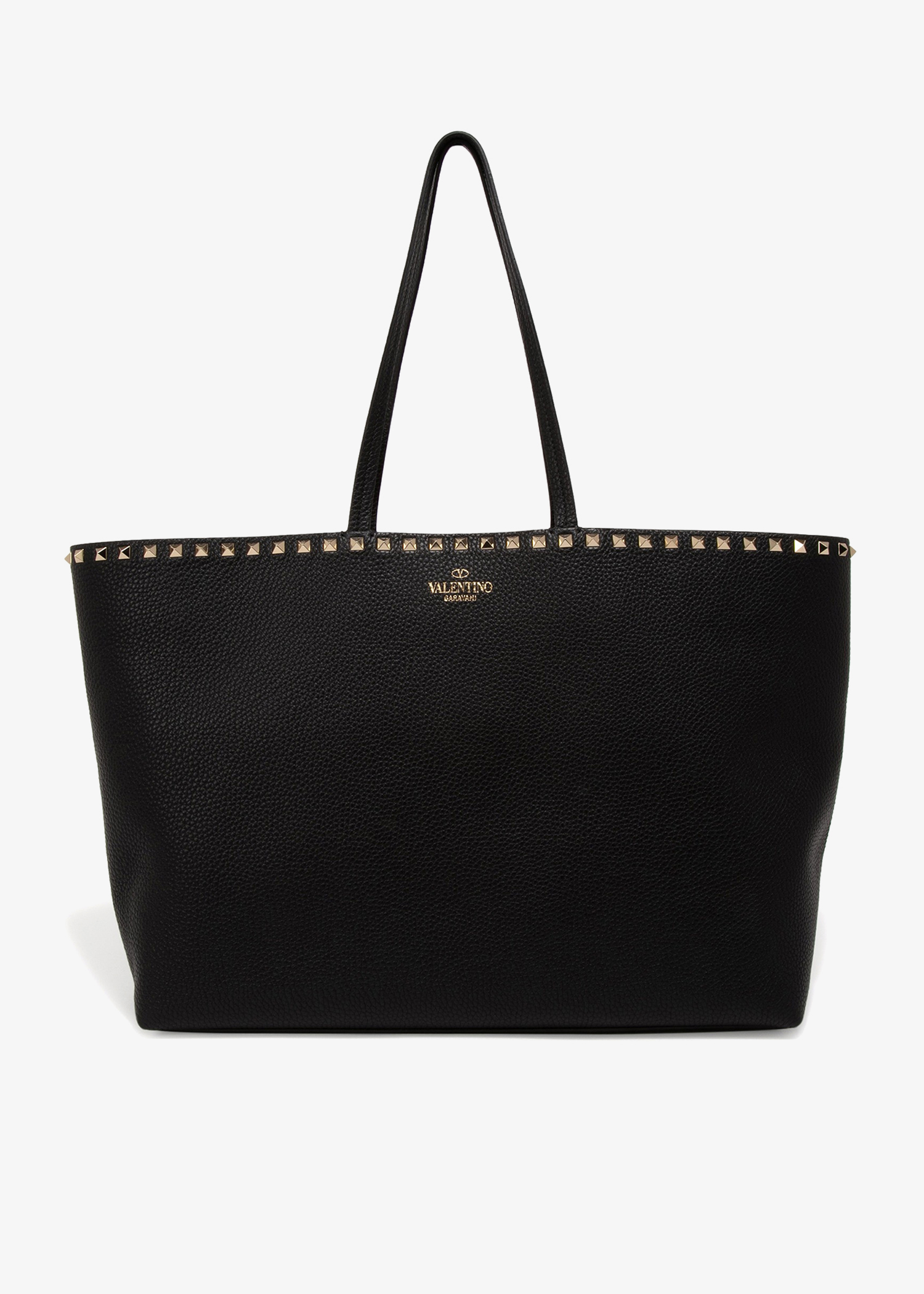 

Rockstud tote bag, Black