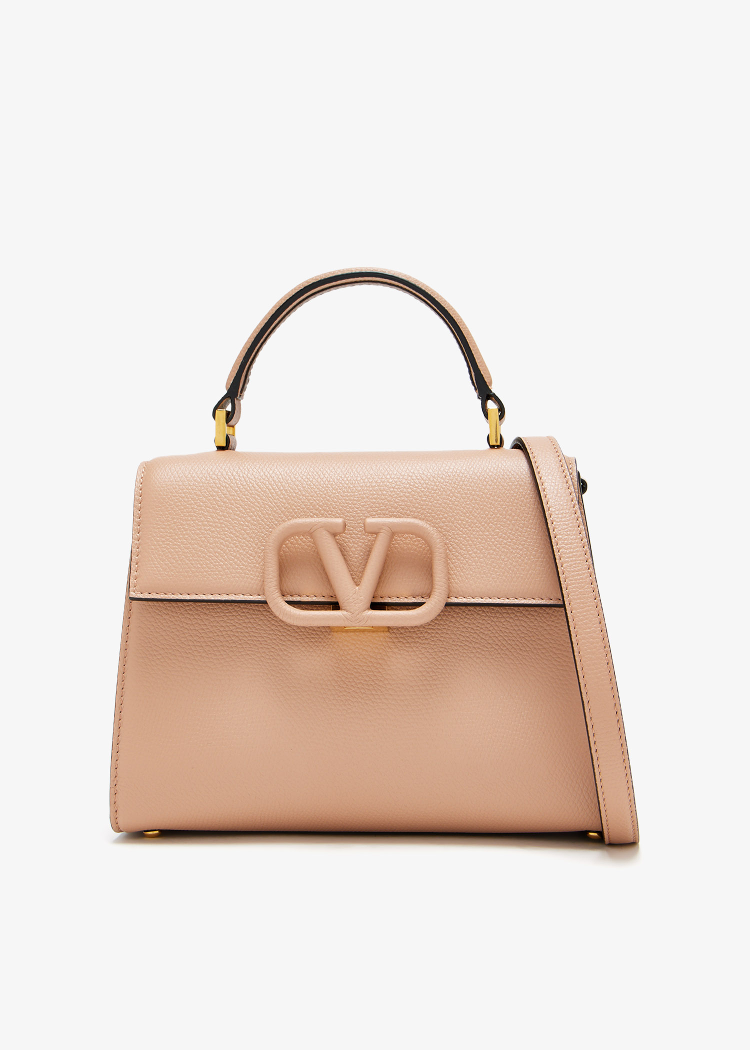 

VSling top handle bag, Beige