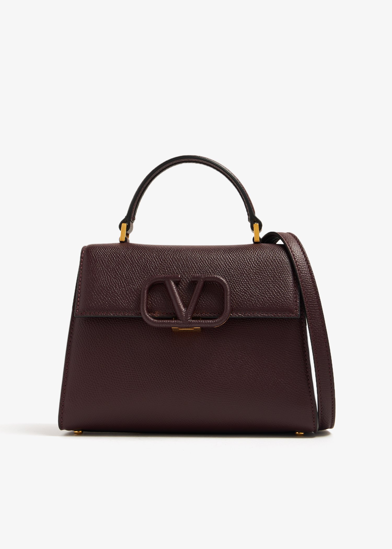 

VSling top handle bag, Brown