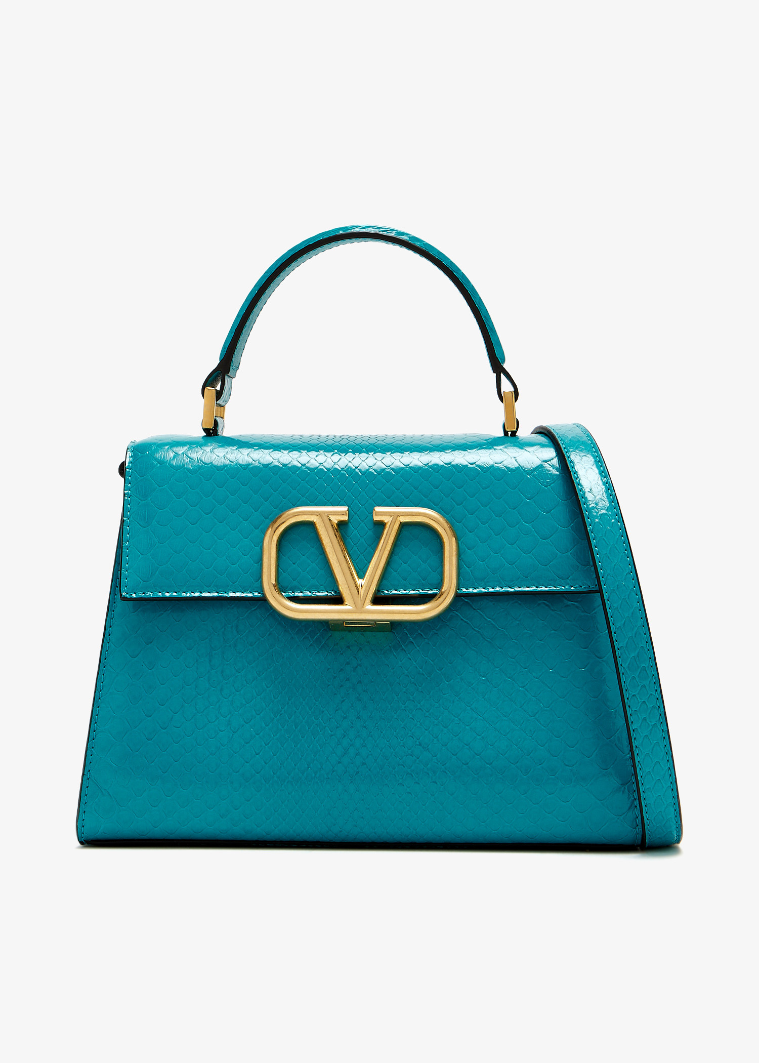 

VSling top handle bag, Blue