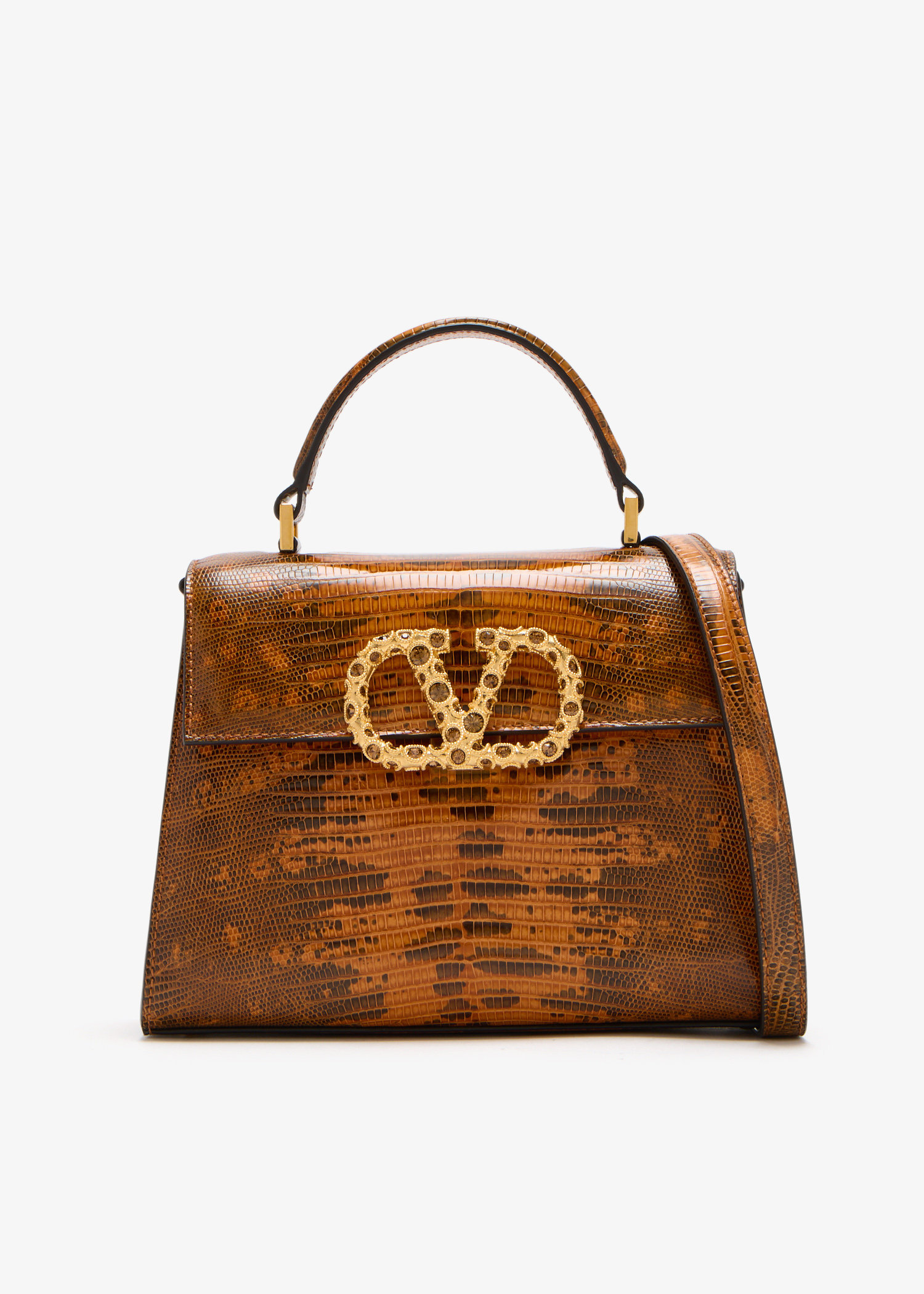 

VSling top handle bag, Animal printed