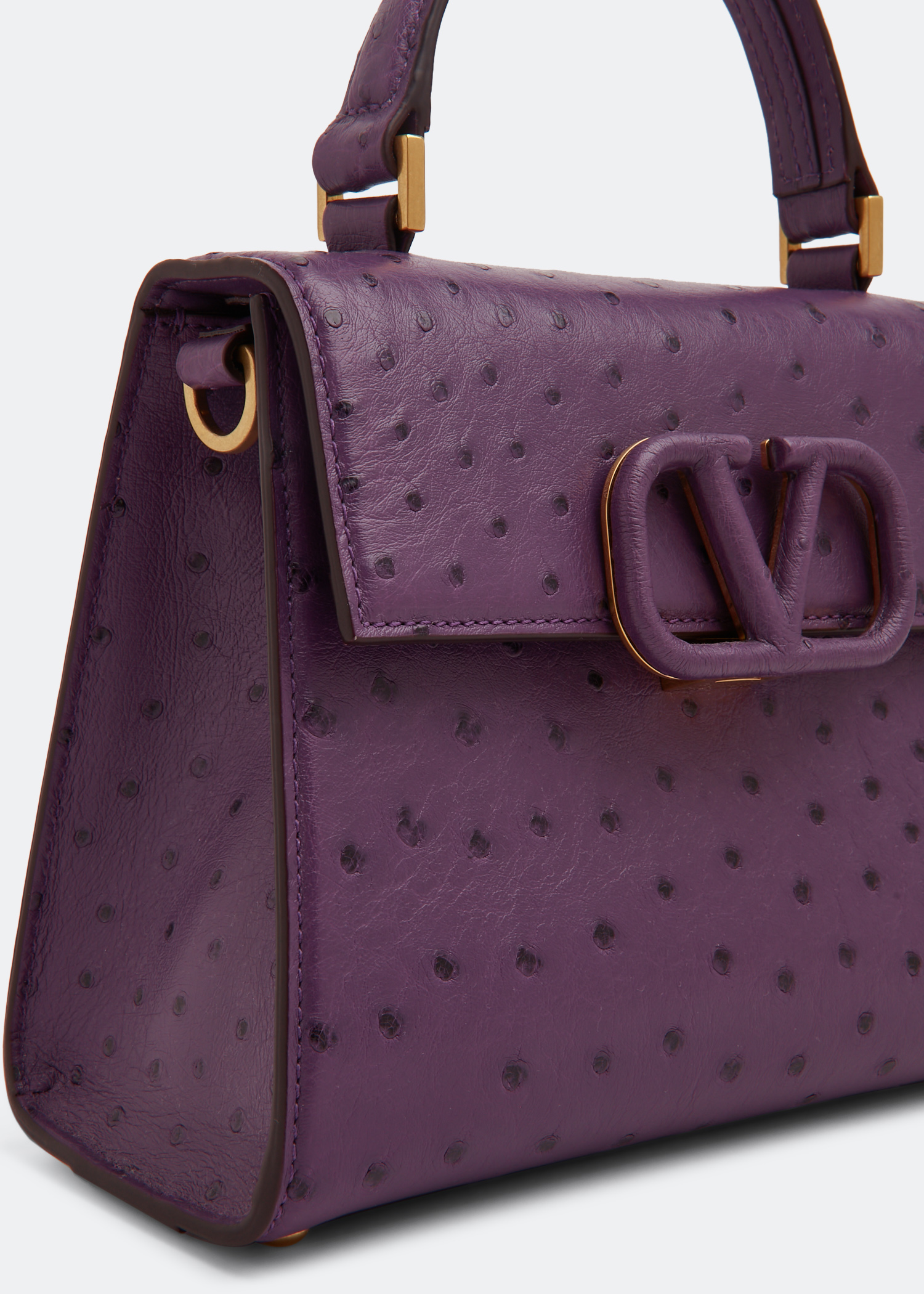 

VSling top handle bag, Purple