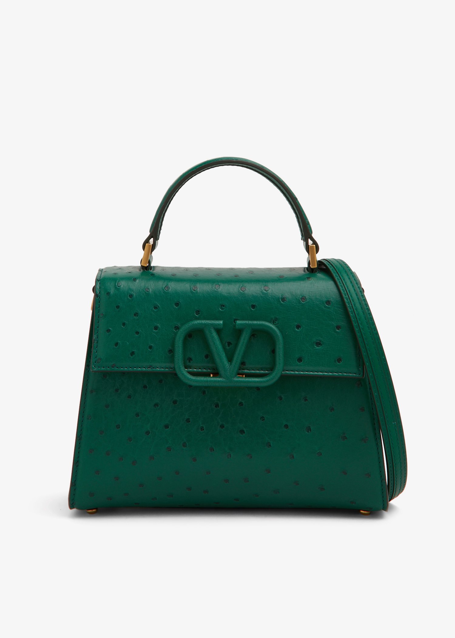 

VSling top handle bag, Green