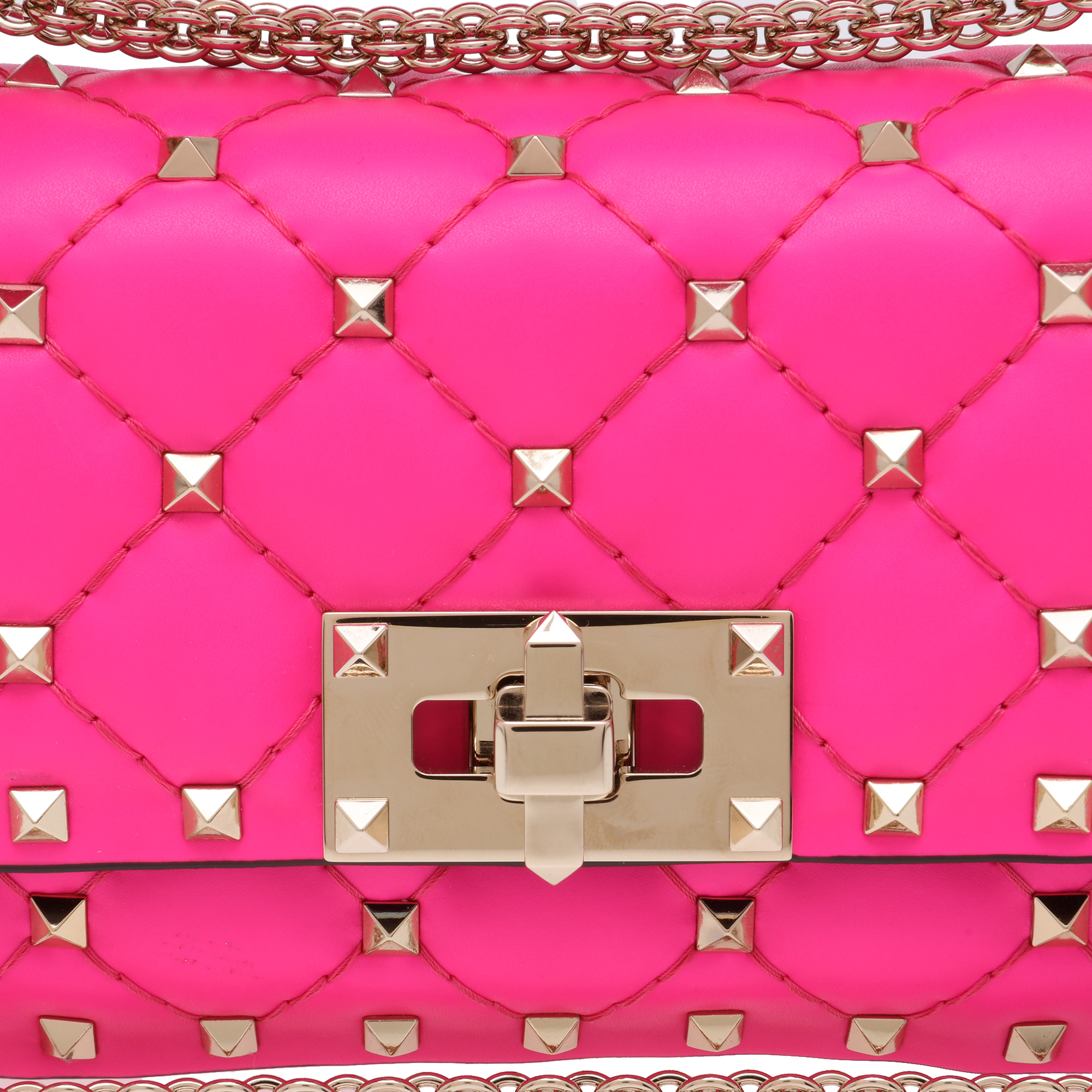 

Mini Rockstud Spike bag, Pink