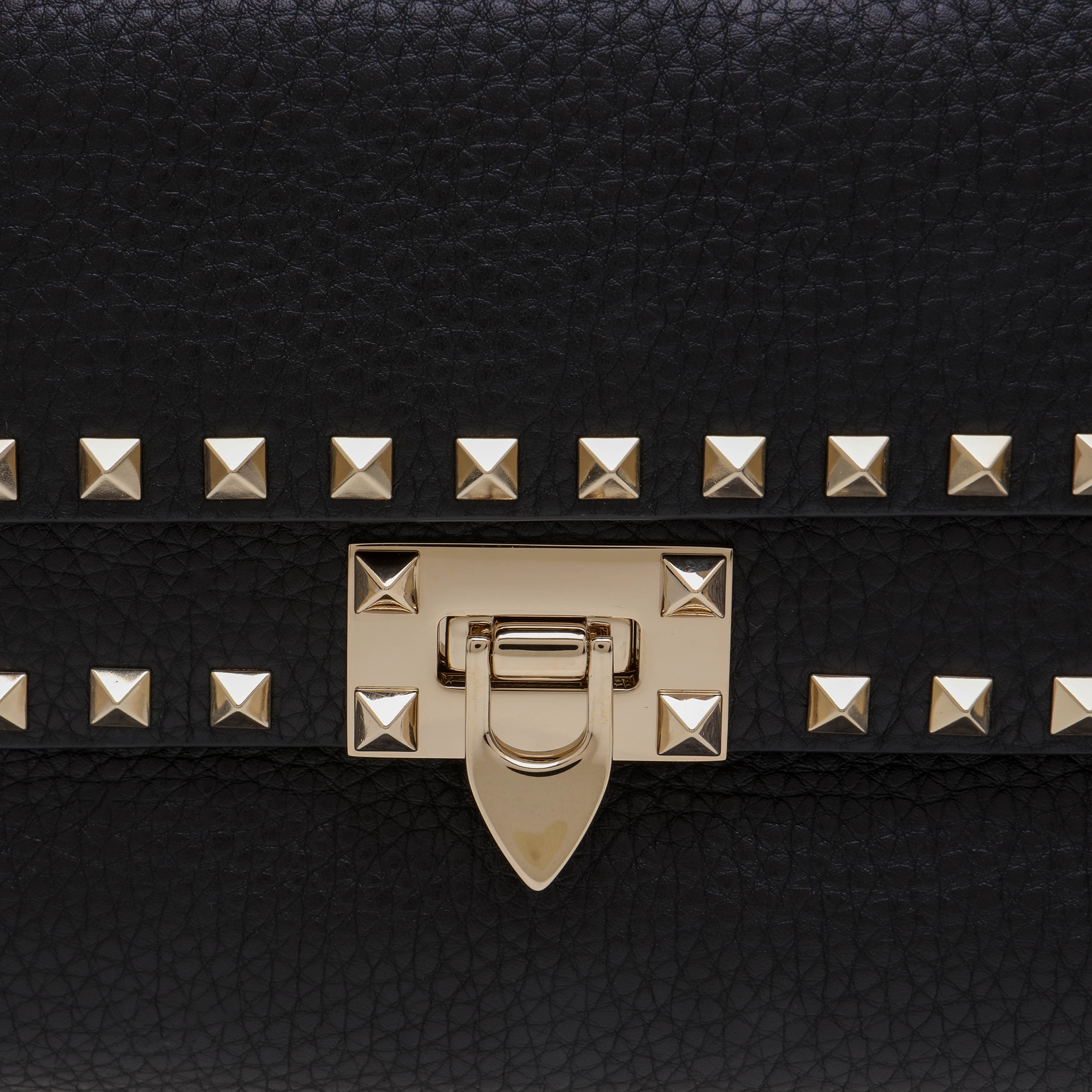 

Rockstud crossbody bag, Black