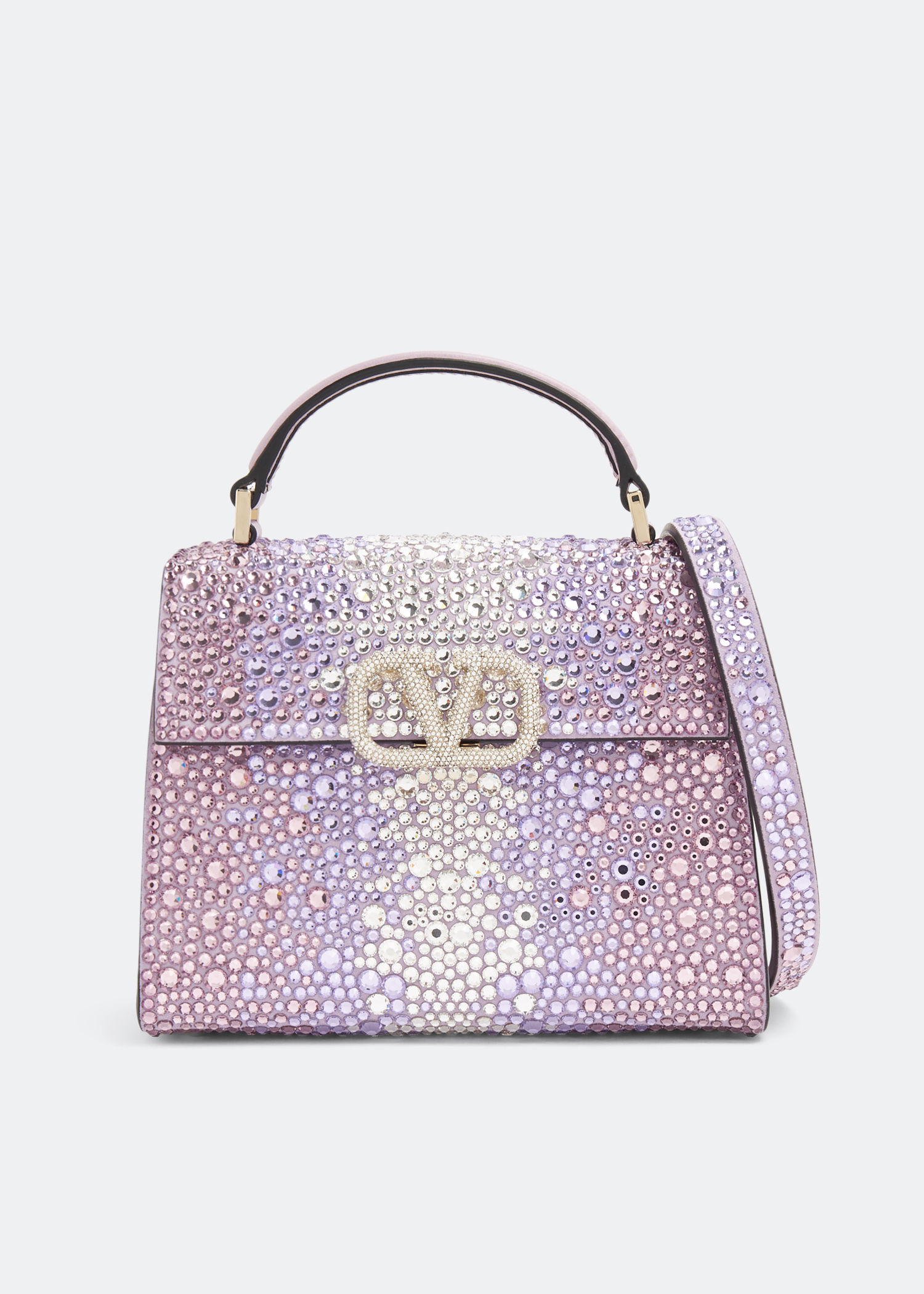 

VSling mini top-handle bag, Purple