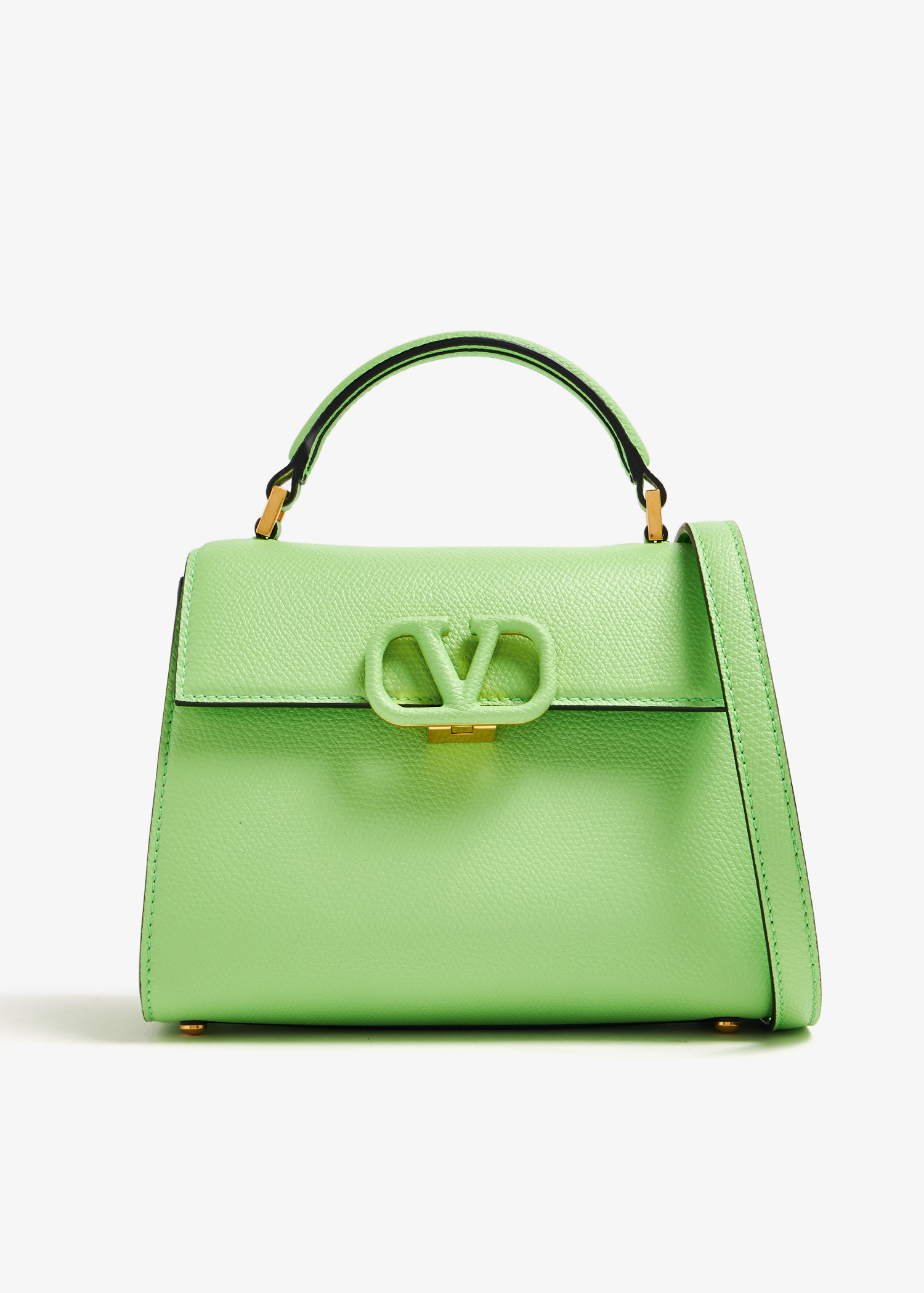 

VSling mini top-handle bag, Green