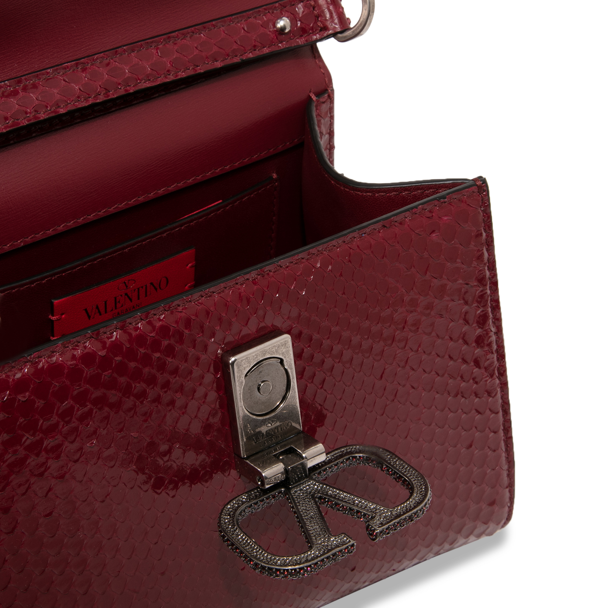 

VSling mini top-handle bag, Red