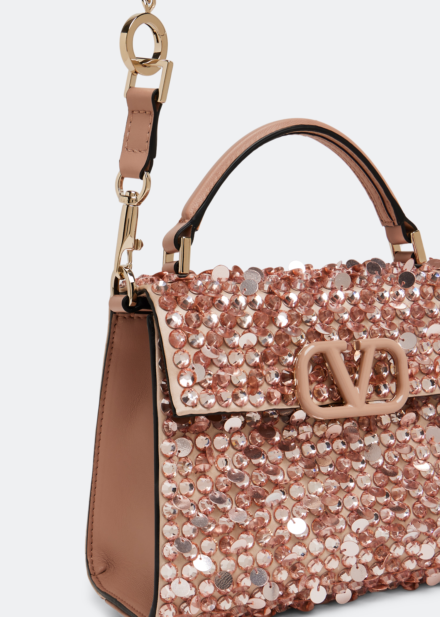 

VSling mini top-handle bag, Pink
