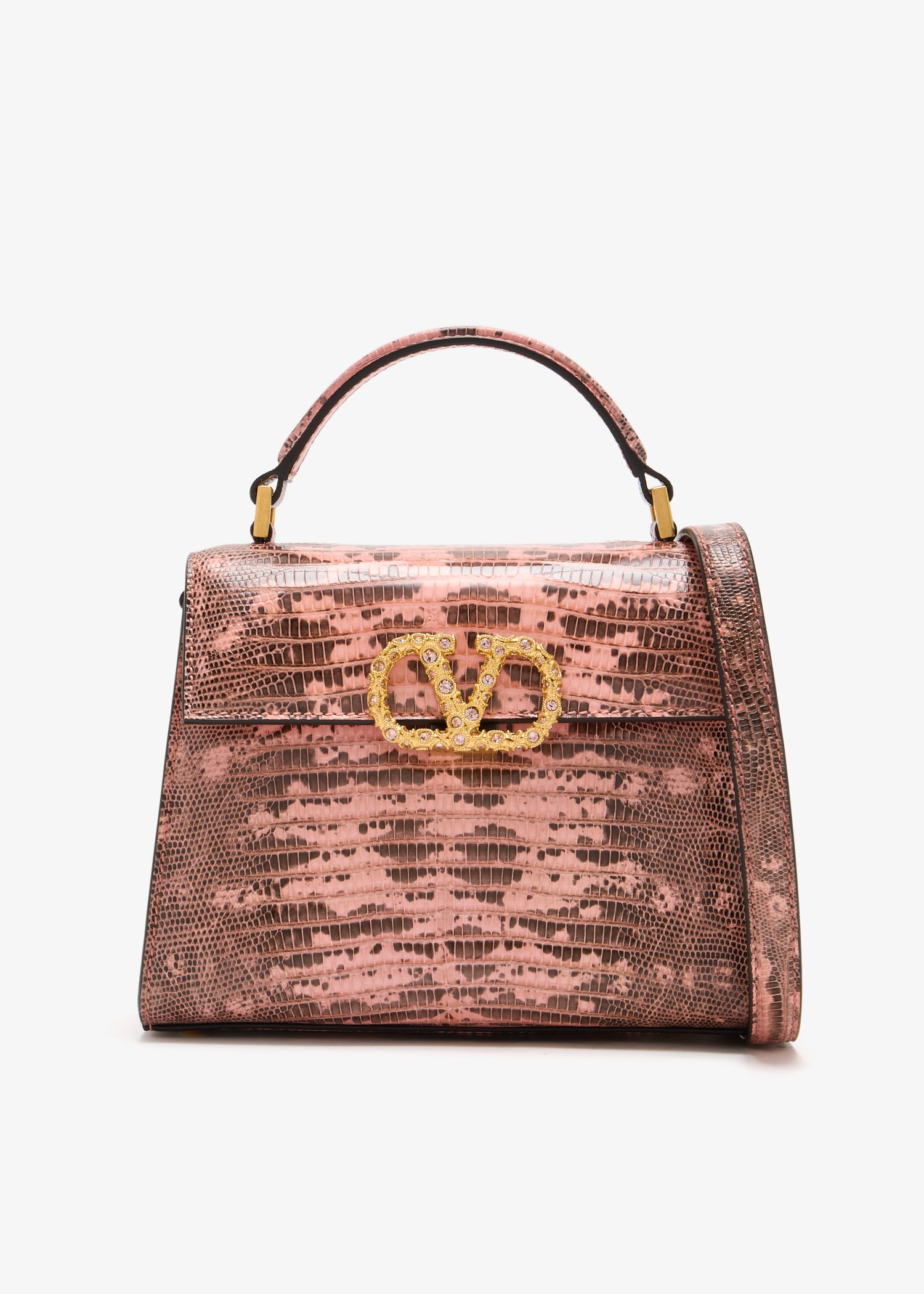 

VSling top handle bag, Animal printed