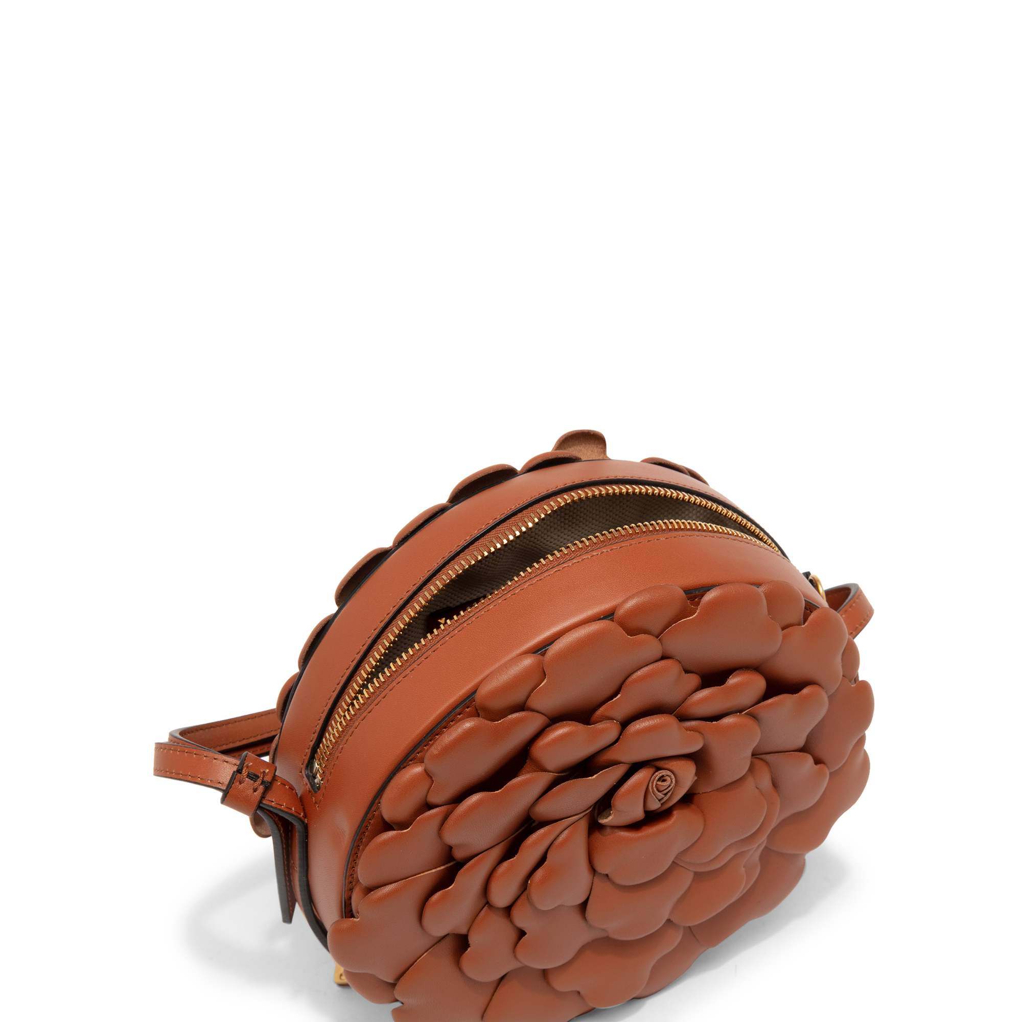 

Atelier 03 Rose Edition round crossbody bag, Brown