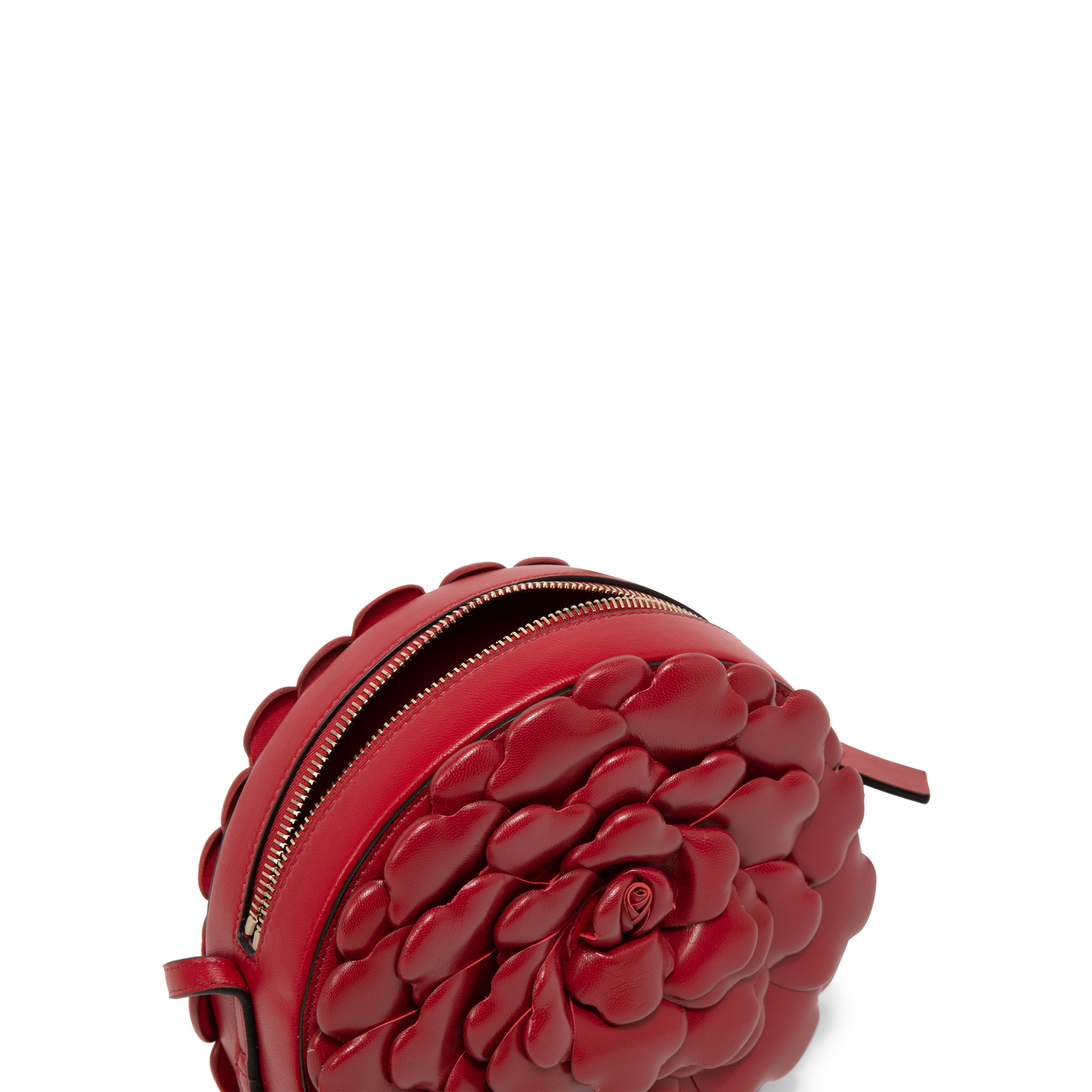 

Atelier 03 Rose Edition round crossbody bag, Red