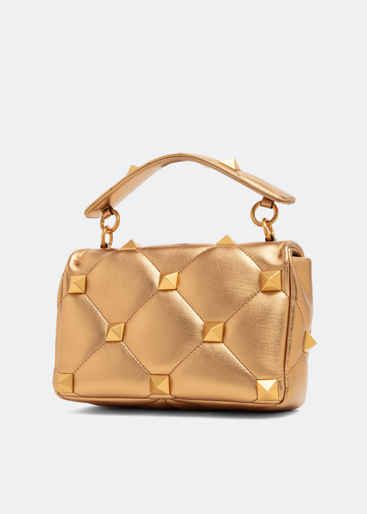

Roman Stud medium shoulder bag, Gold