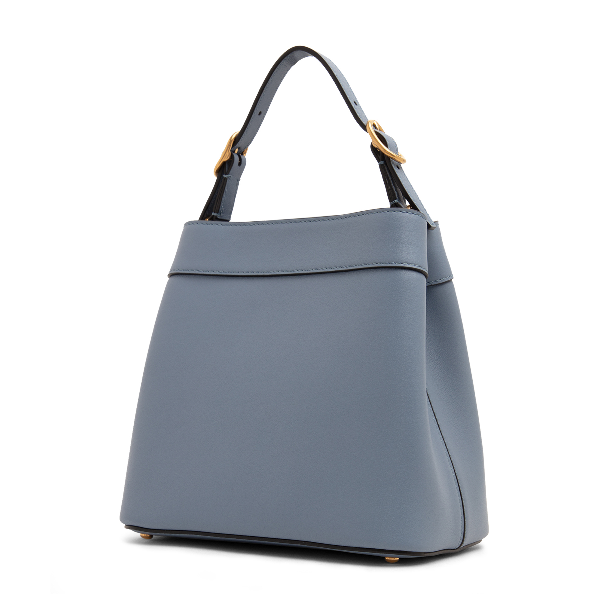 

Supervee top-handle bag, Blue