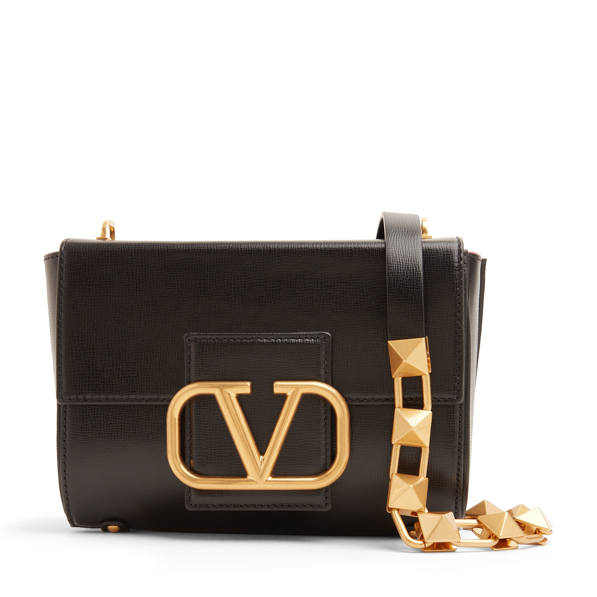

Stud Sign shoulder bag, Black