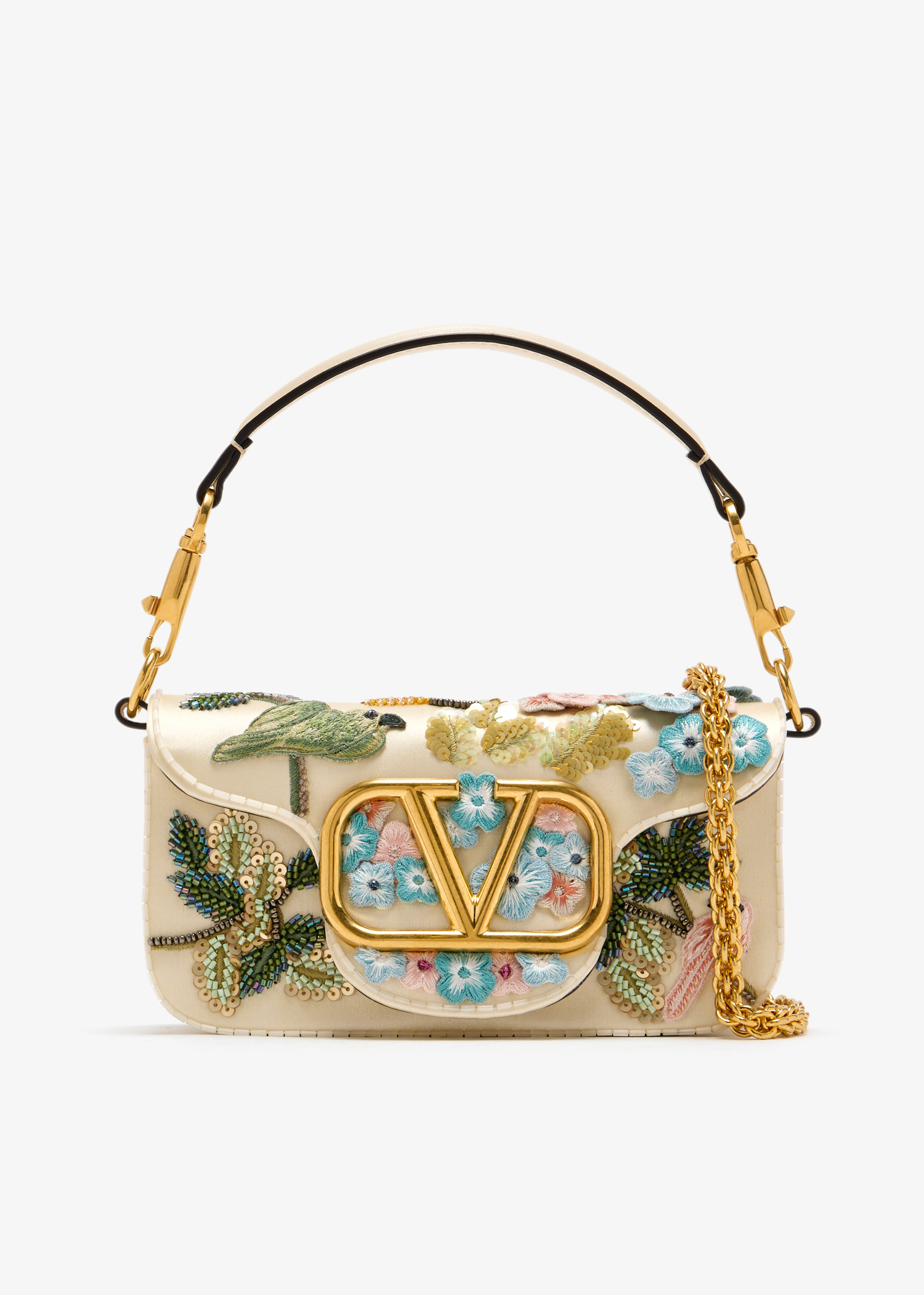 

Locò small shoulder bag, Cream