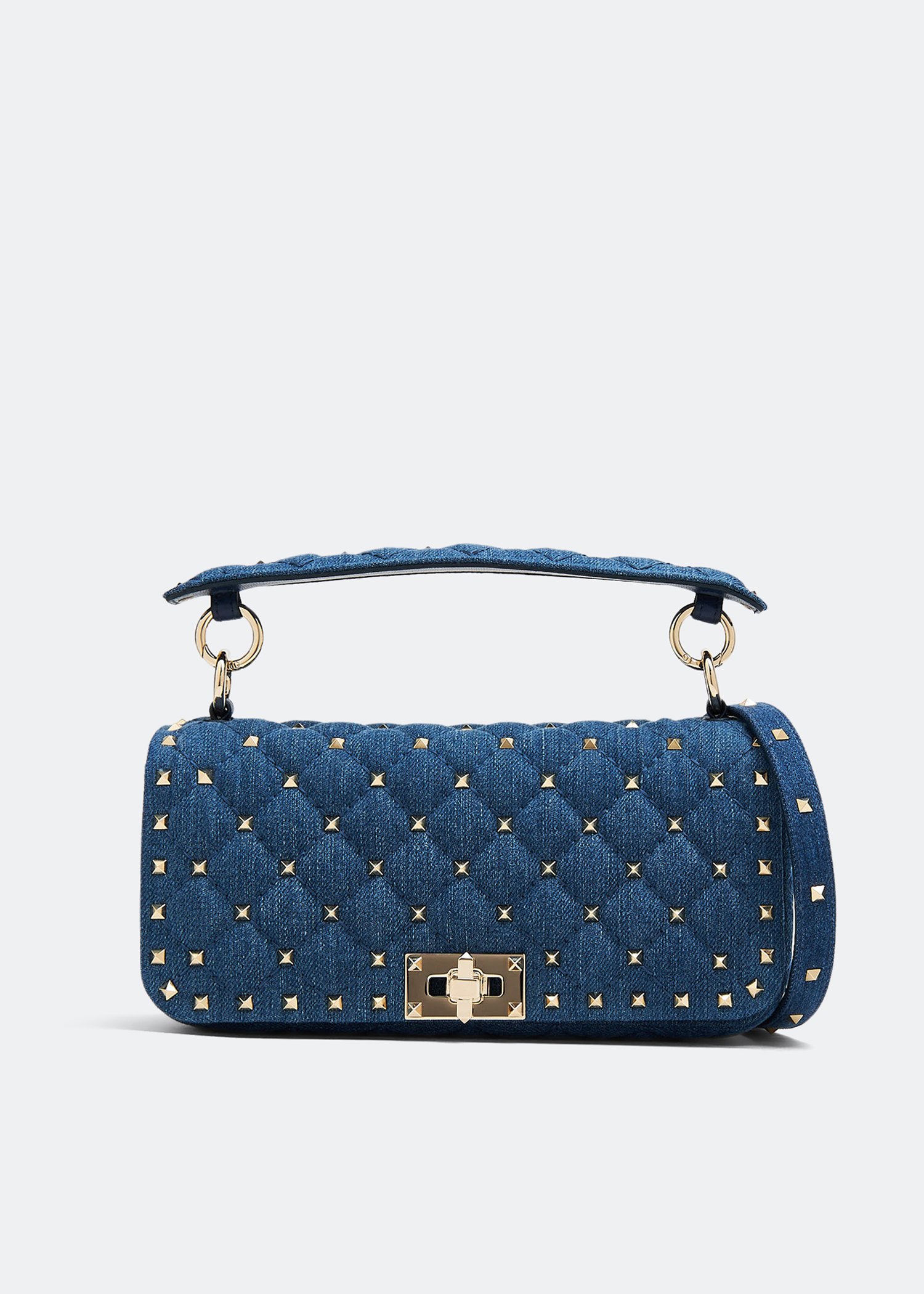 

Rockstud Spike shoulder bag, Blue