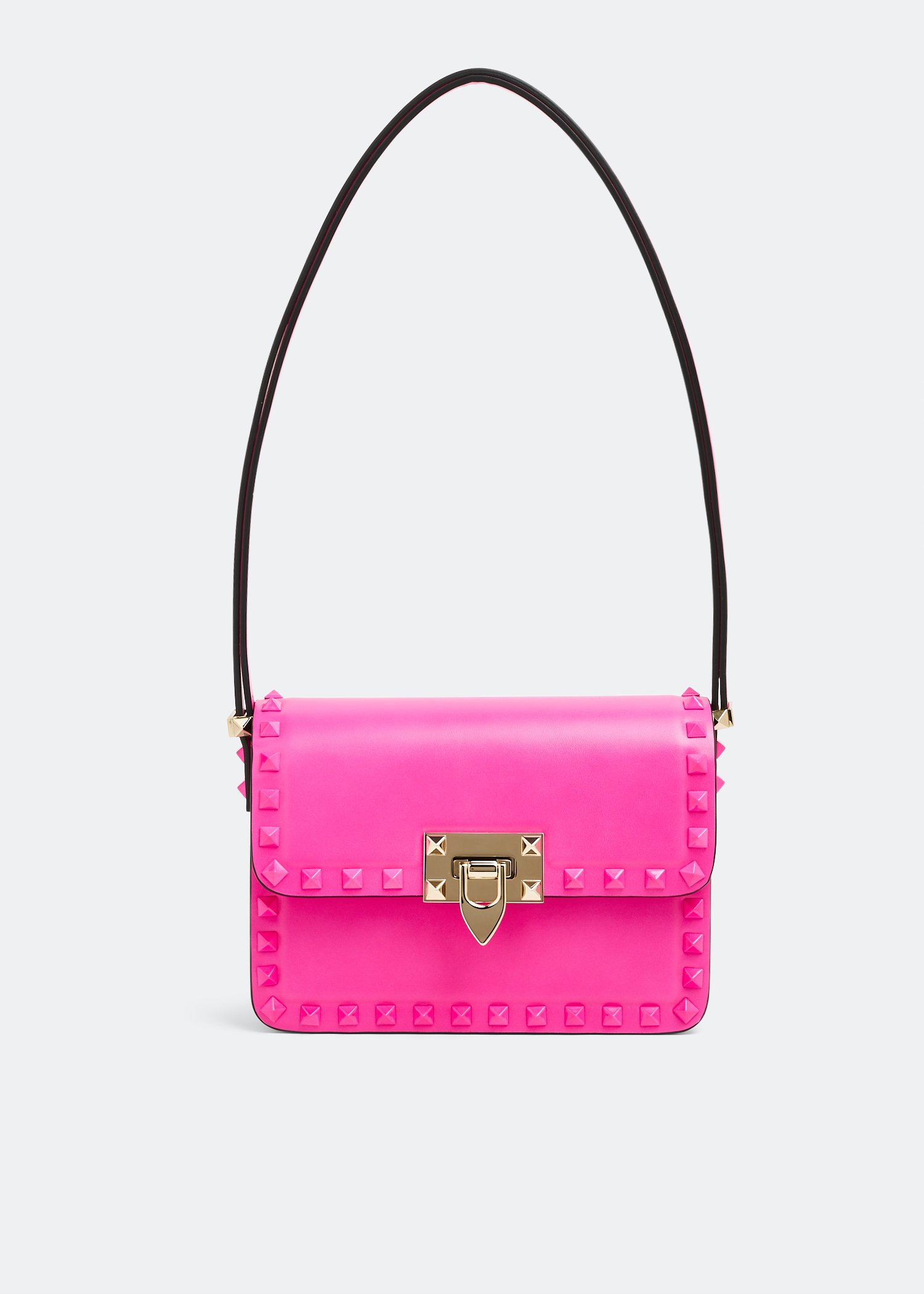 

Rockstud23 small shoulder bag, Pink