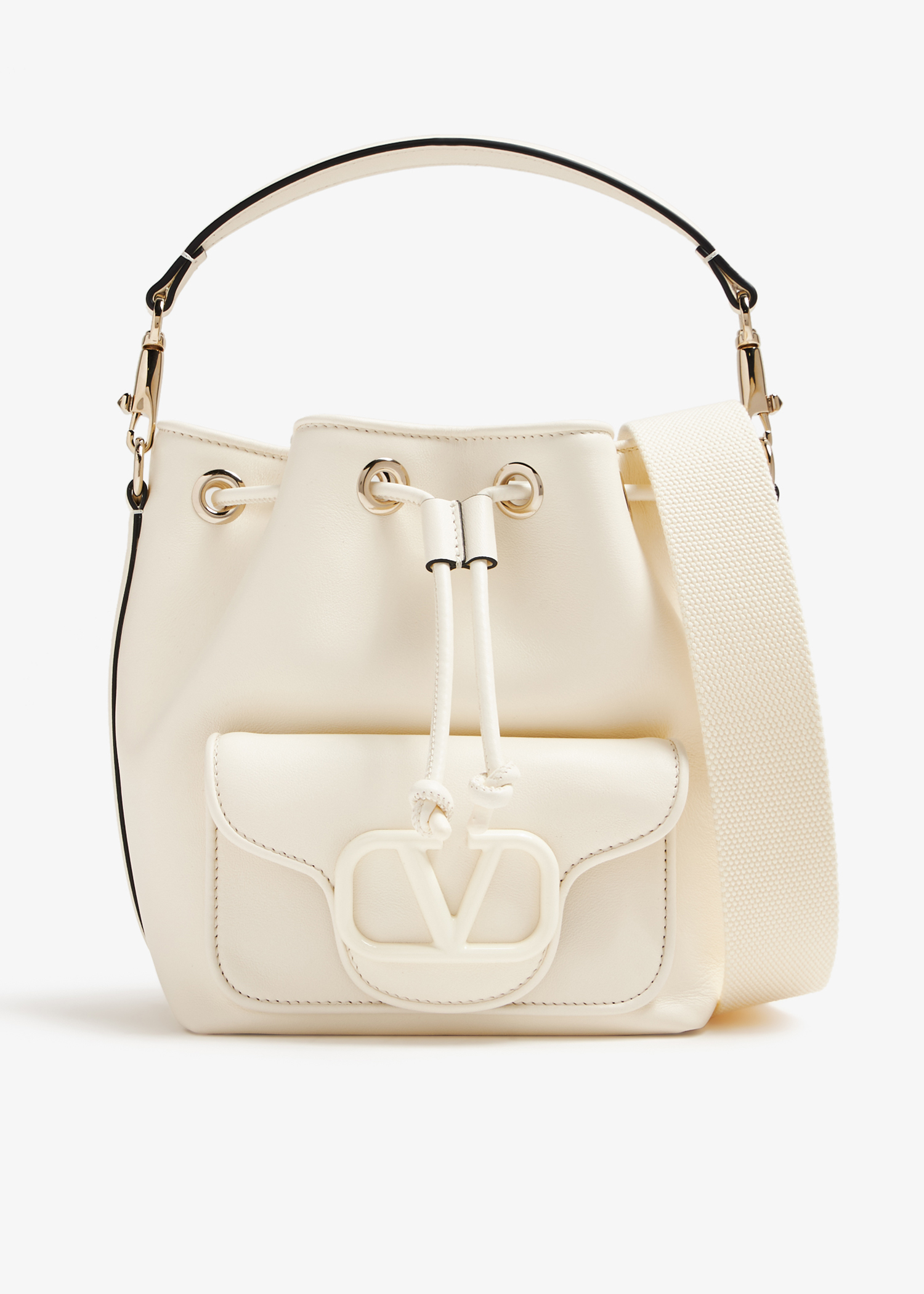 

Locò bucket bag, White