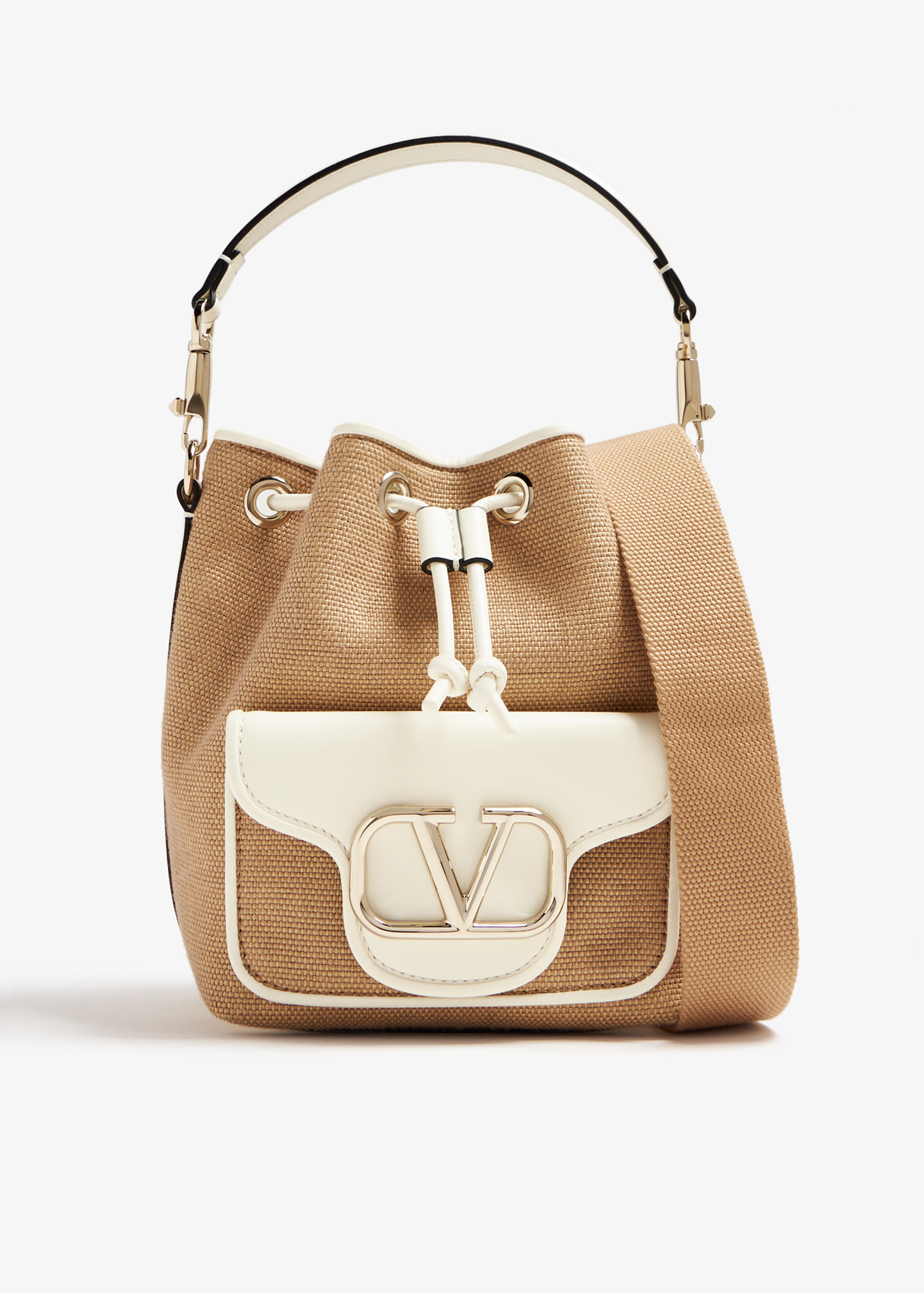 

Locò bucket bag, Beige