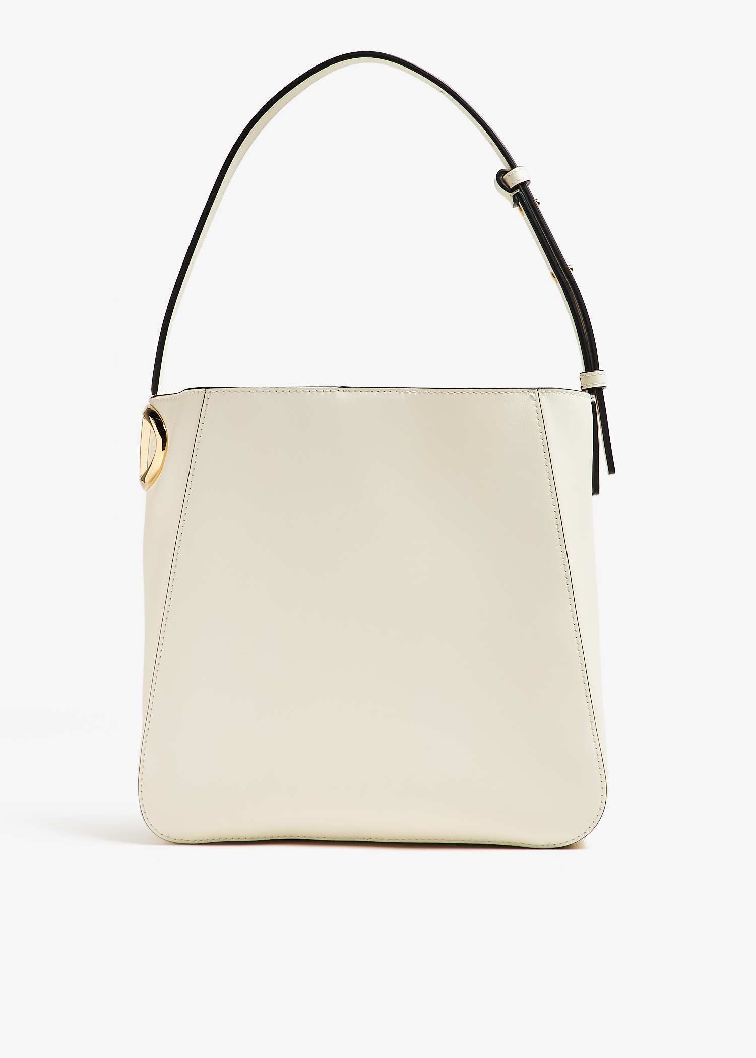 

VLOGO bucket bag, White
