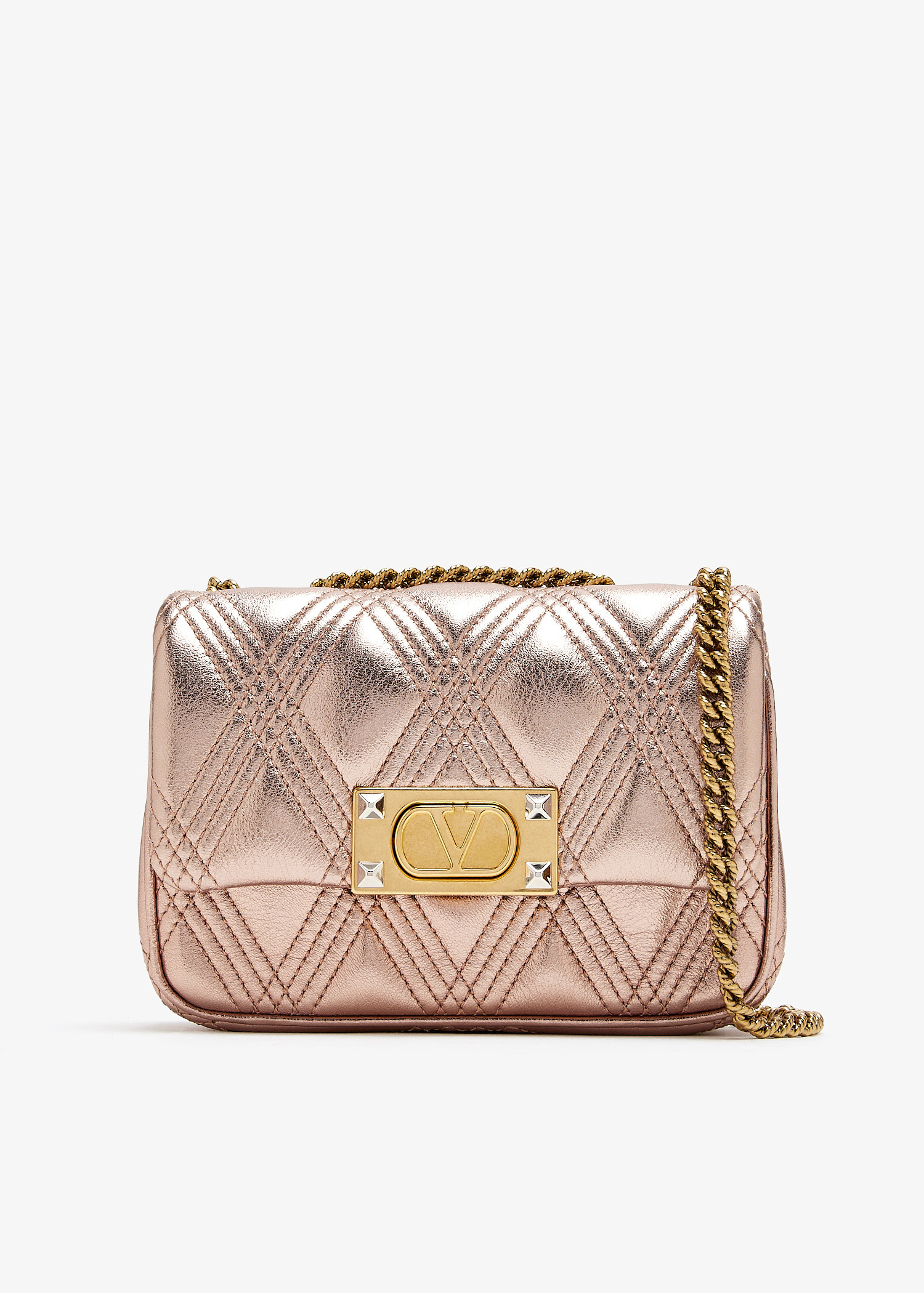 

Quiltie 67 small shoulder bag, Pink