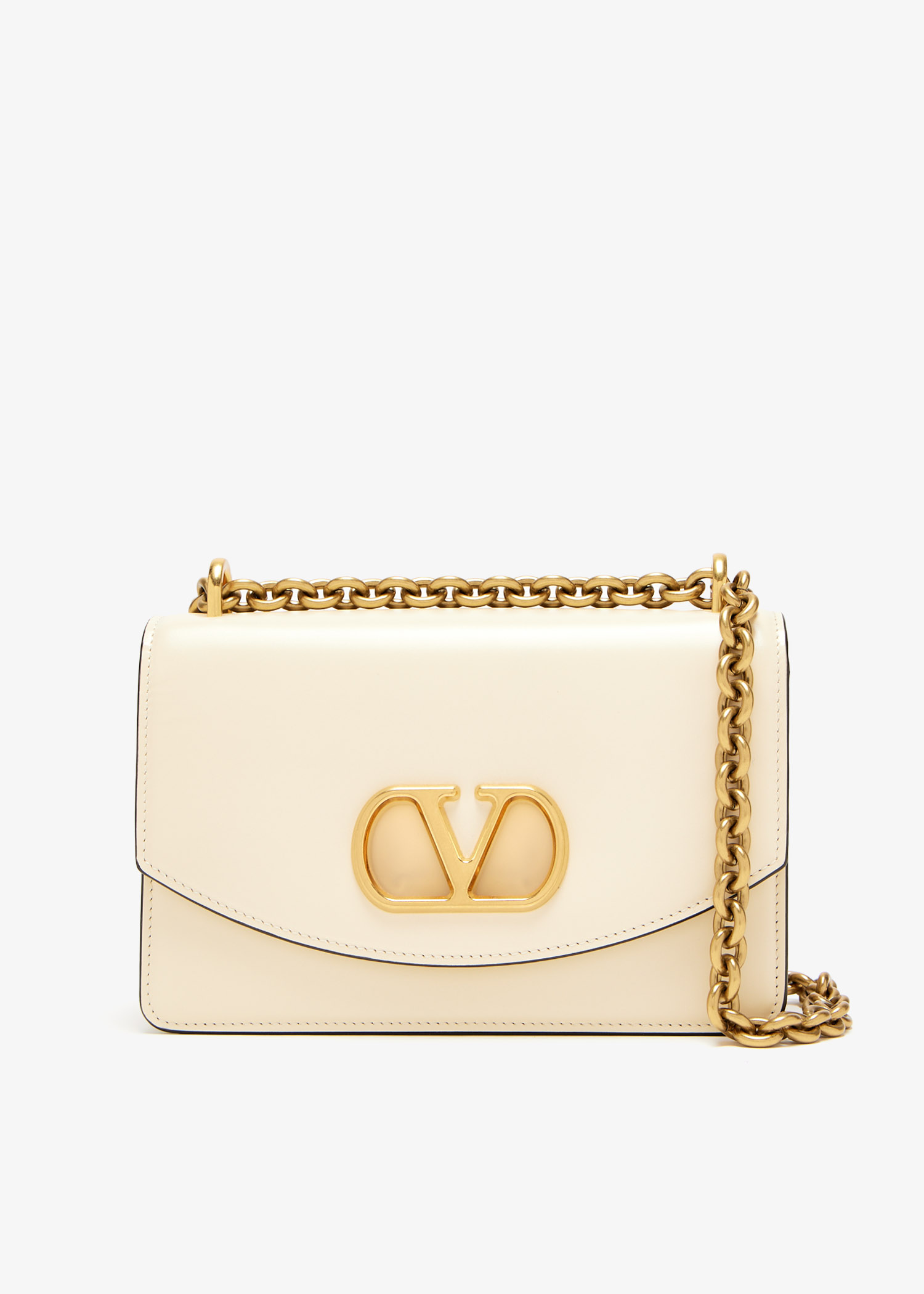 

Vain small shoulder bag, White