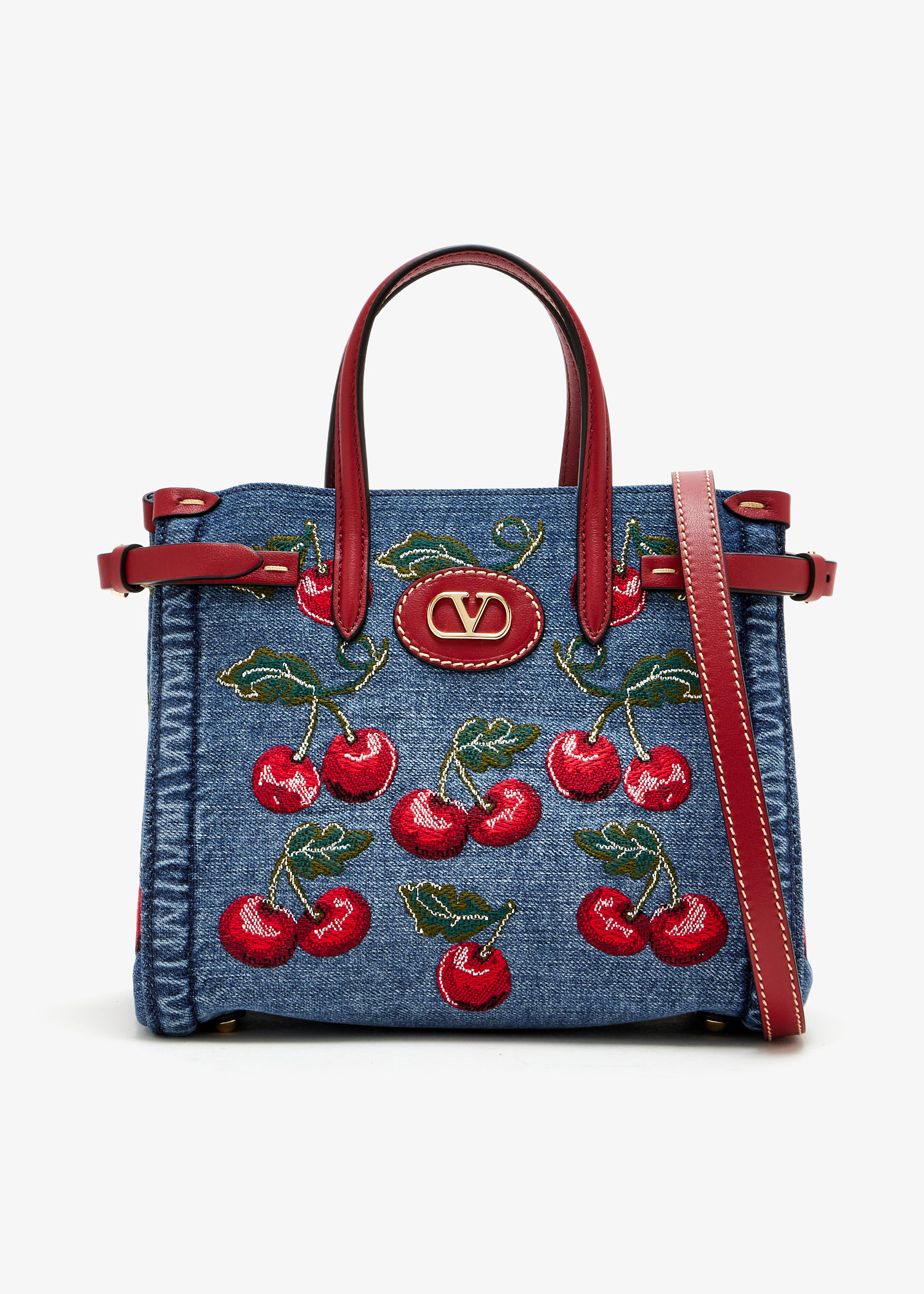 

Antibes Cherryfic small tote bag, Blue