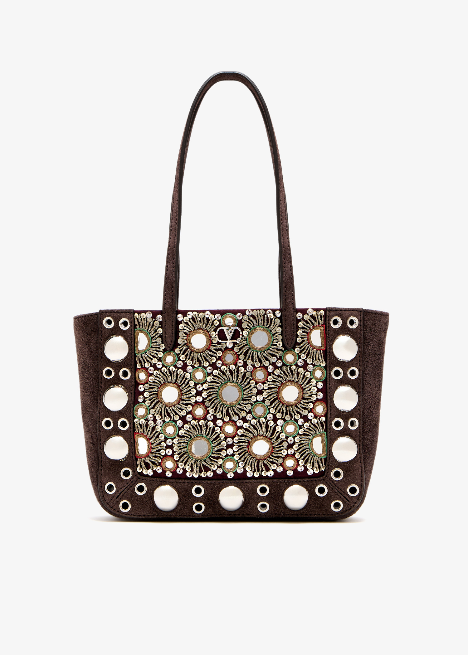 

Nellcôte mini shopping bag, Brown