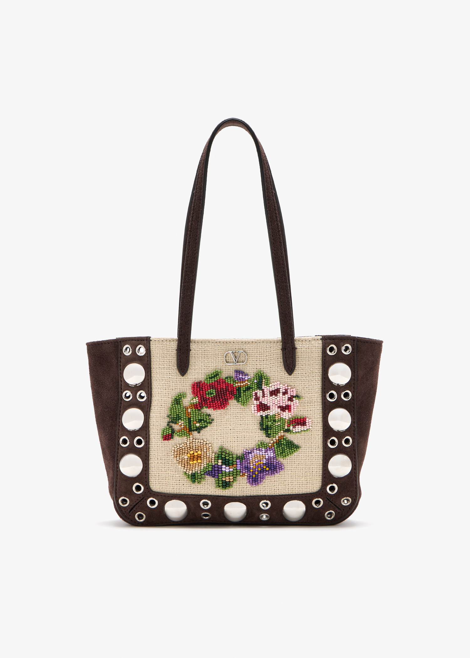 

Nellcôte mini shopping bag, Brown