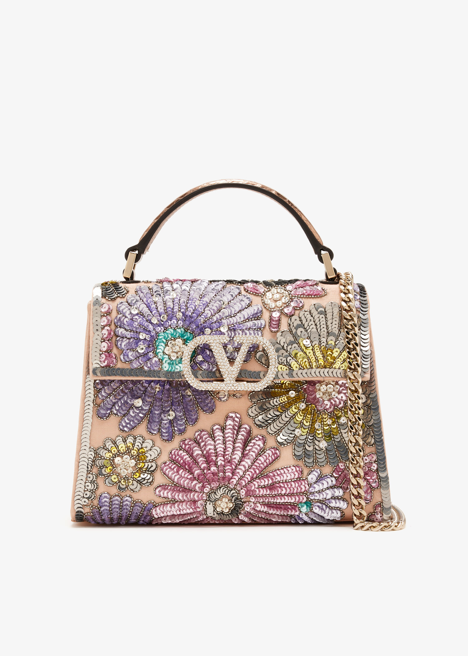 

Vsling mini top handle bag, Multicolored