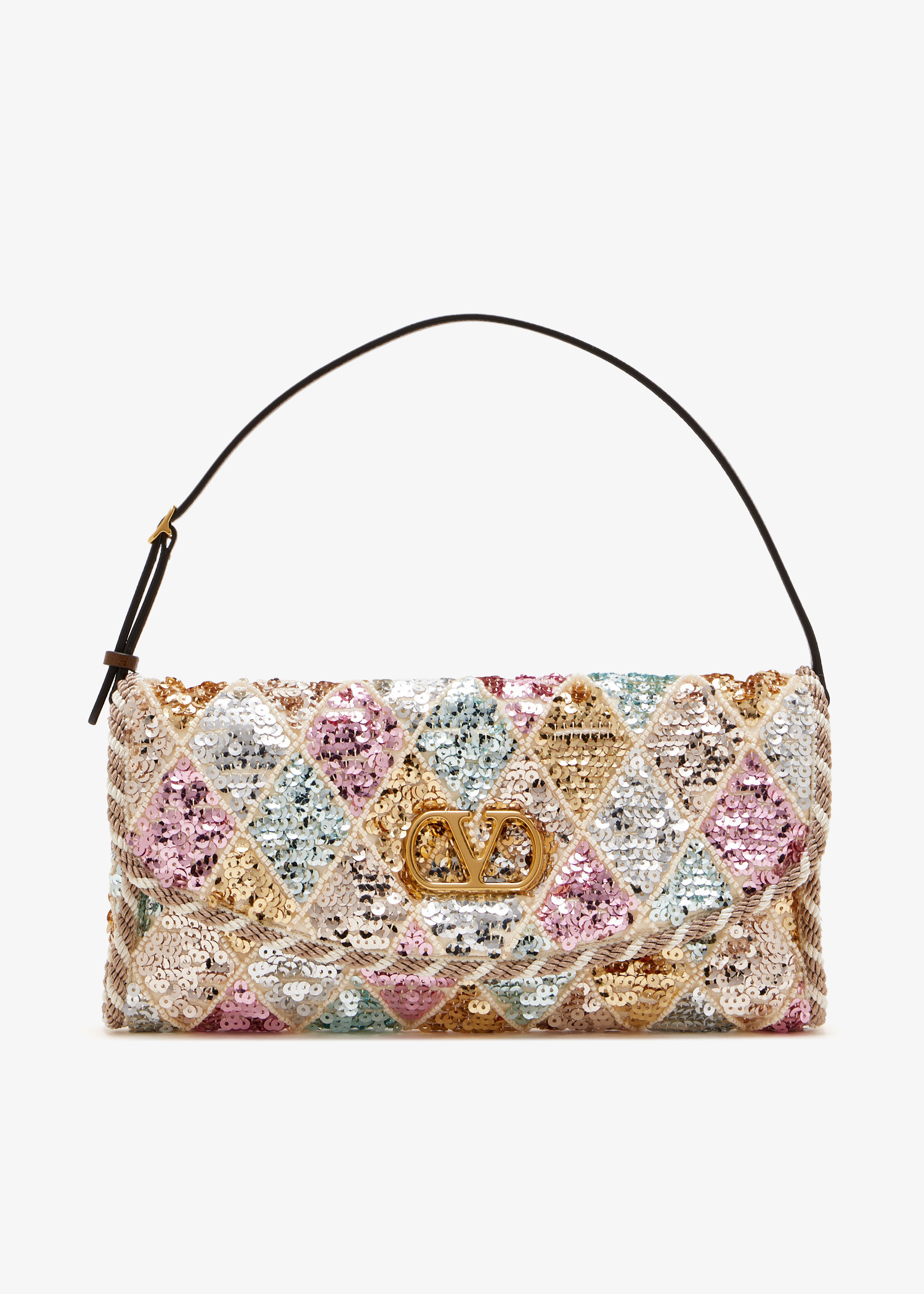 

DeVain small shoulder bag, Multicolored