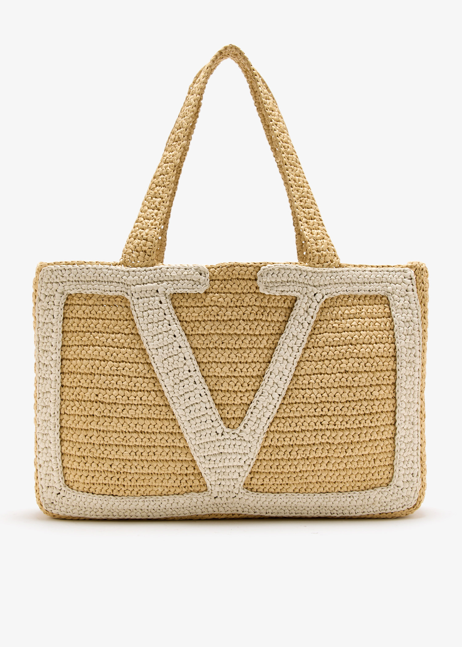 

Viva Superstar large shopping bag, Beige