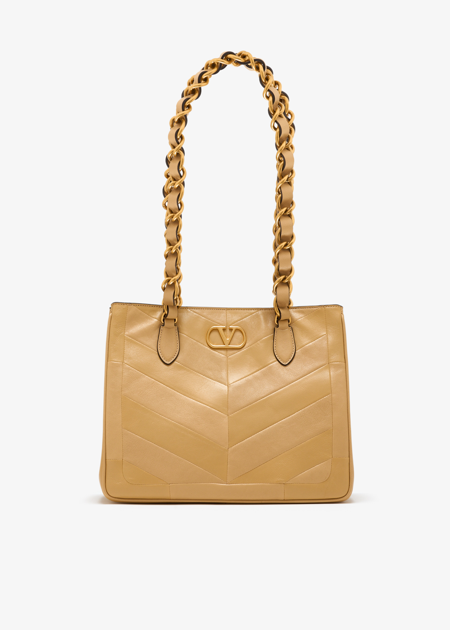 

Laseine tote bag, Beige