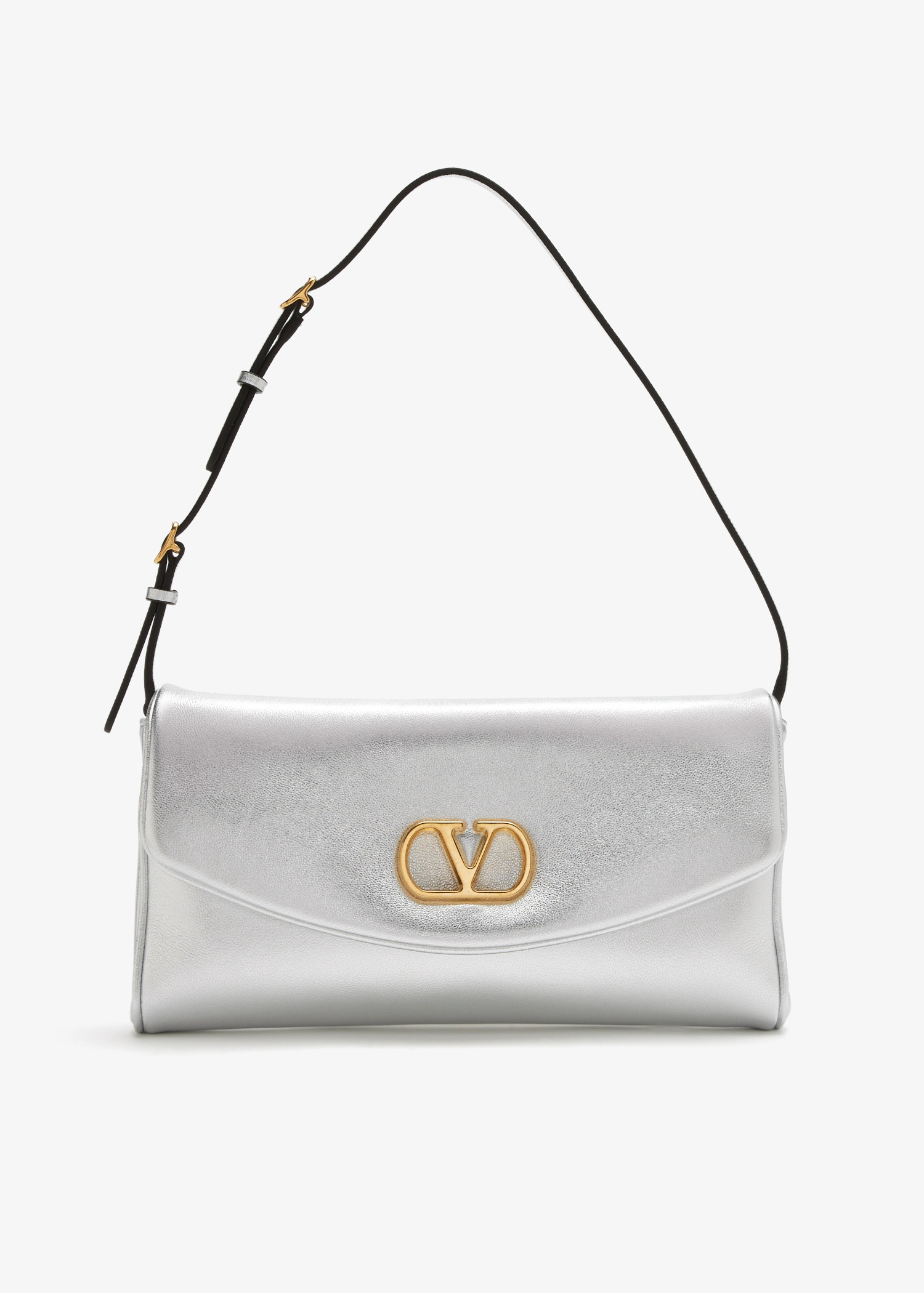 

DeVain soft clutch, Silver