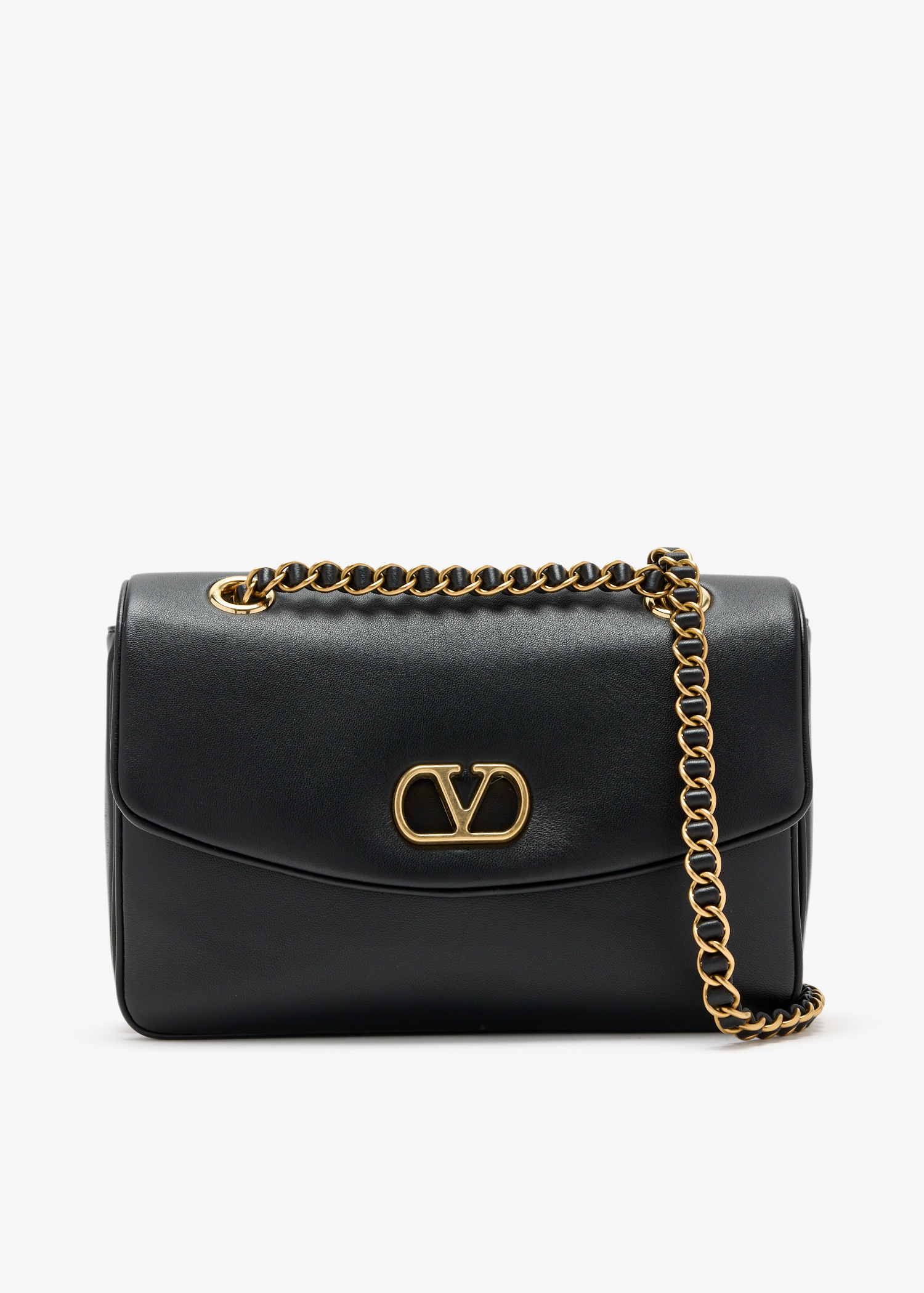 

Djuna medium chain bag, Black
